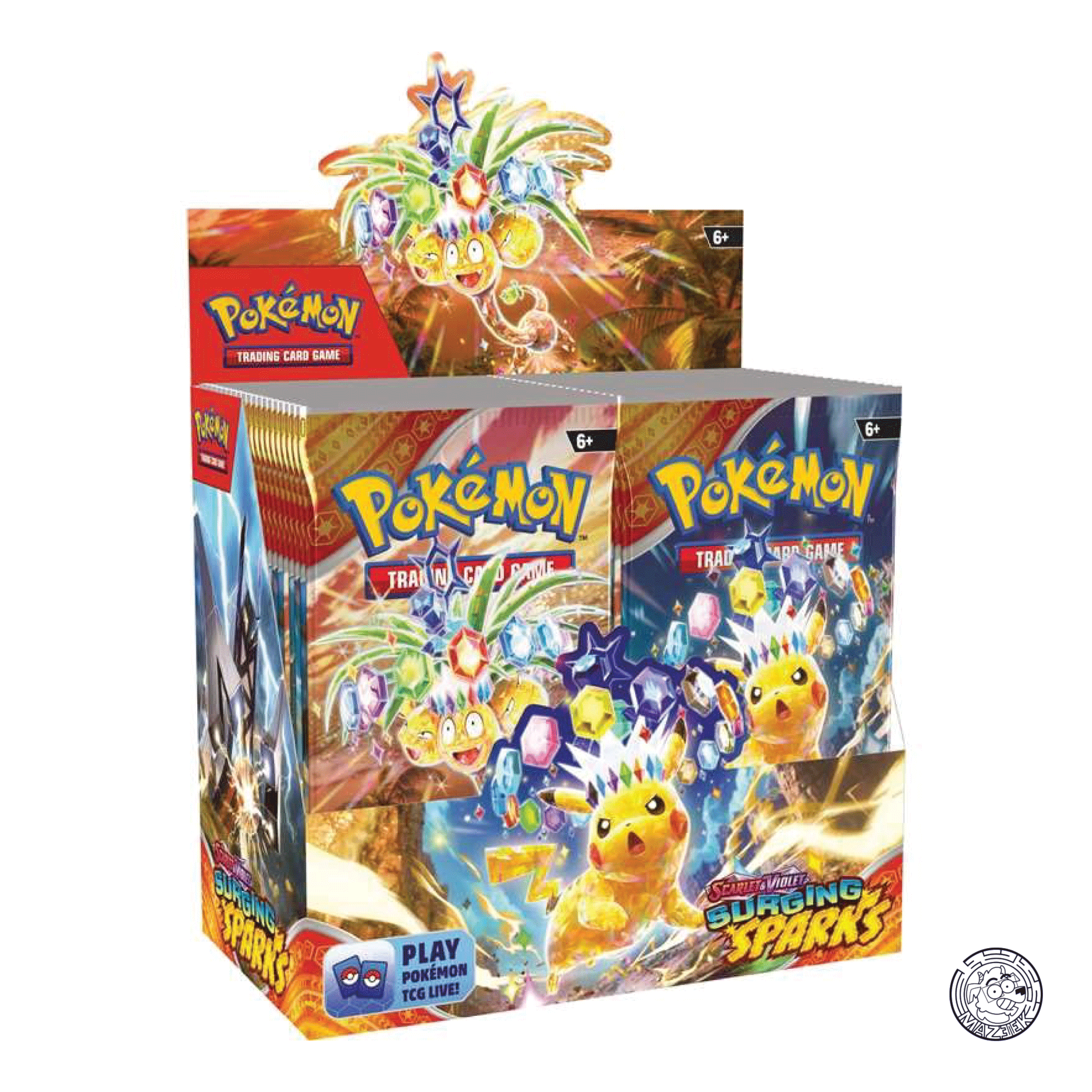 Pokemon! BOX: Scarlet & Violet - Surging Sparks ENG