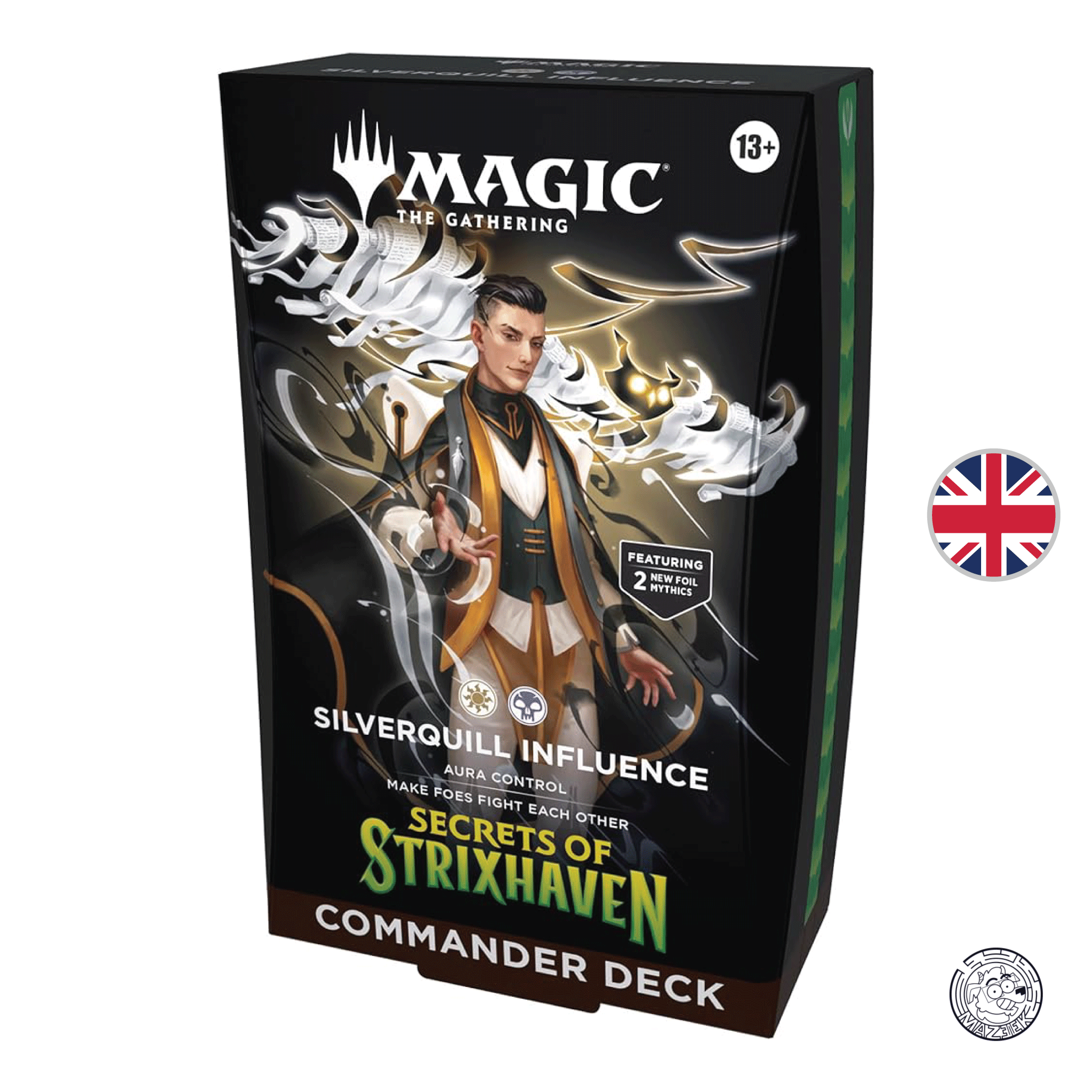 Magic the Gathering - Commander Deck - Secrets of Strixhaven ENG