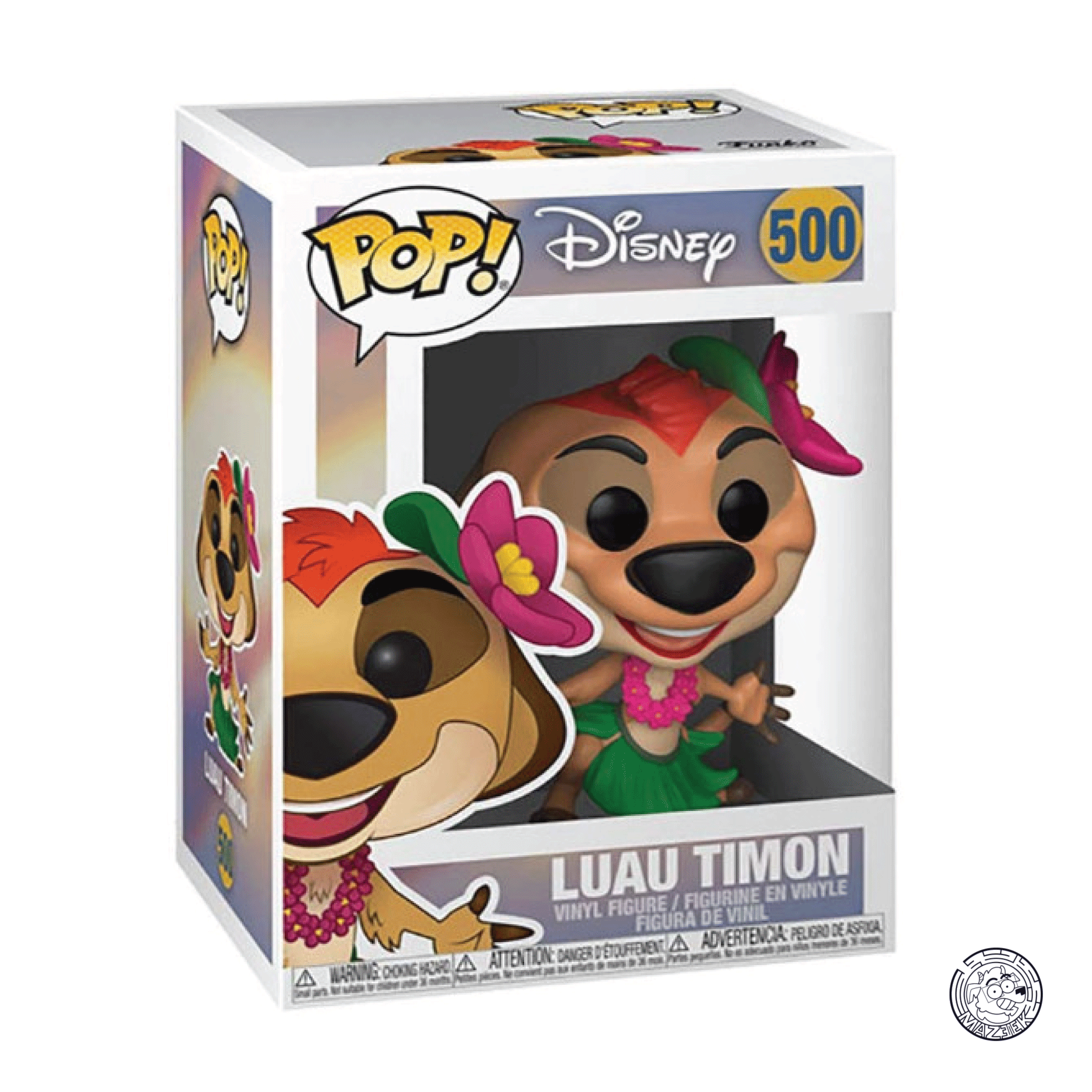 Funko POP! The Lion King: Luau Timon 500