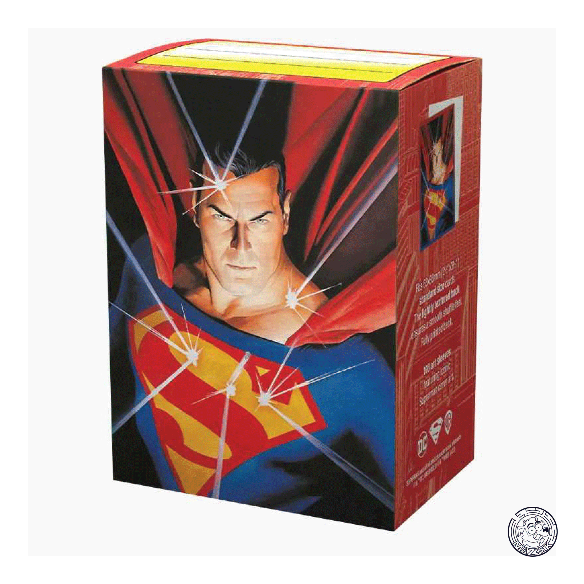 Dragon Shield - 100 Sleeves Matte: Standard Size 66,5x92,5 mm (Superman)