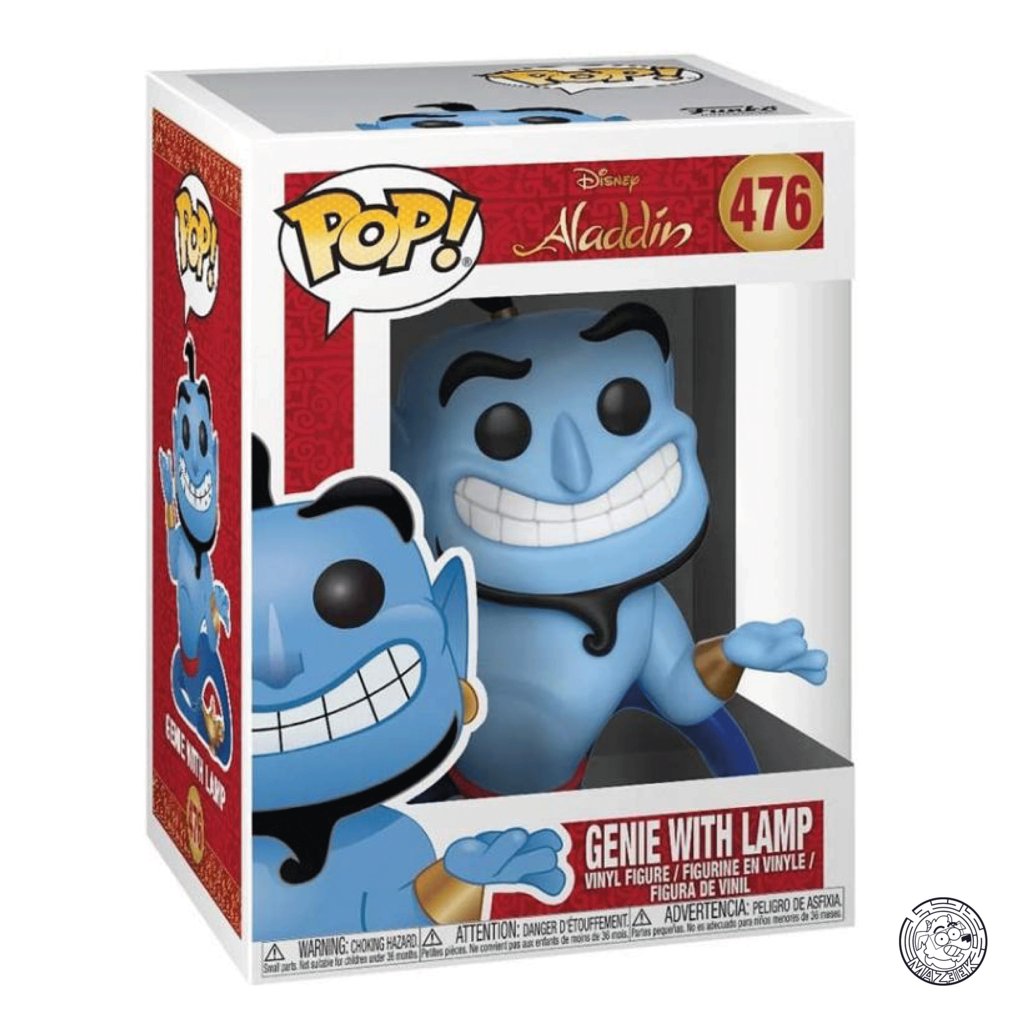 Funko POP! Aladdin: Genie with Lamp 476