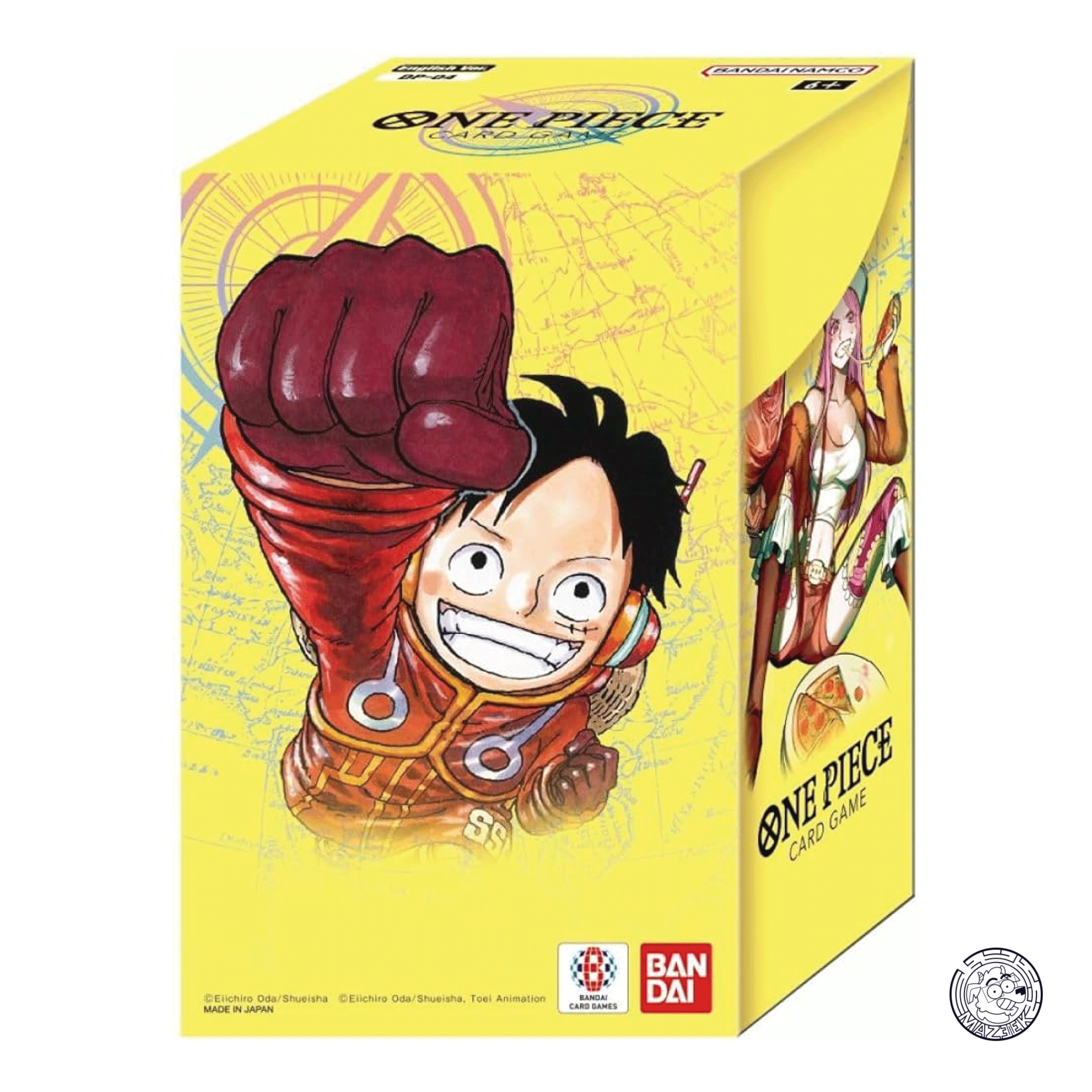 One piece! Card Game Double Pack Set vol.4 [DP-04] ENG