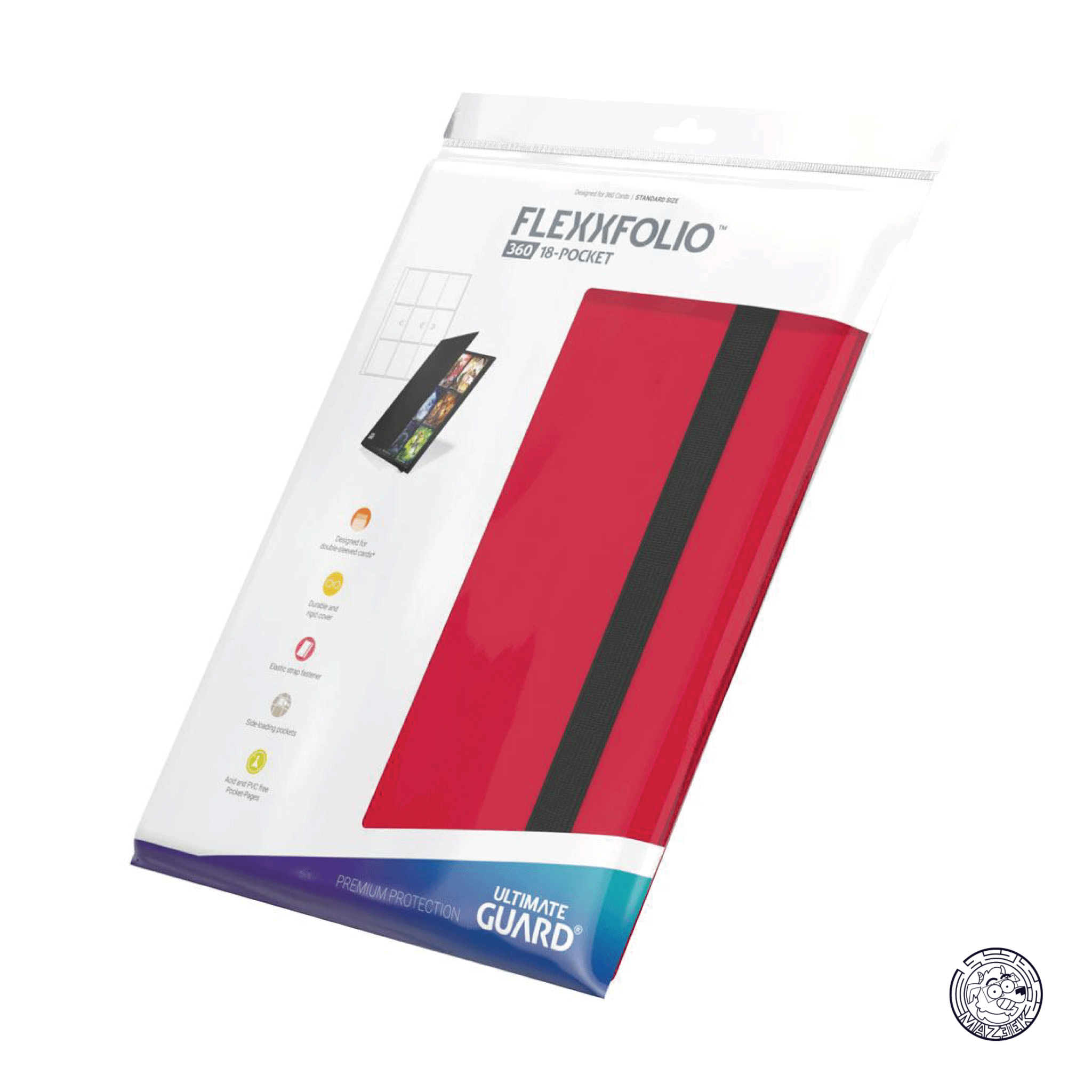 Ultimate Guard - Flexxfolio 360 - 18-Pocket (Red)