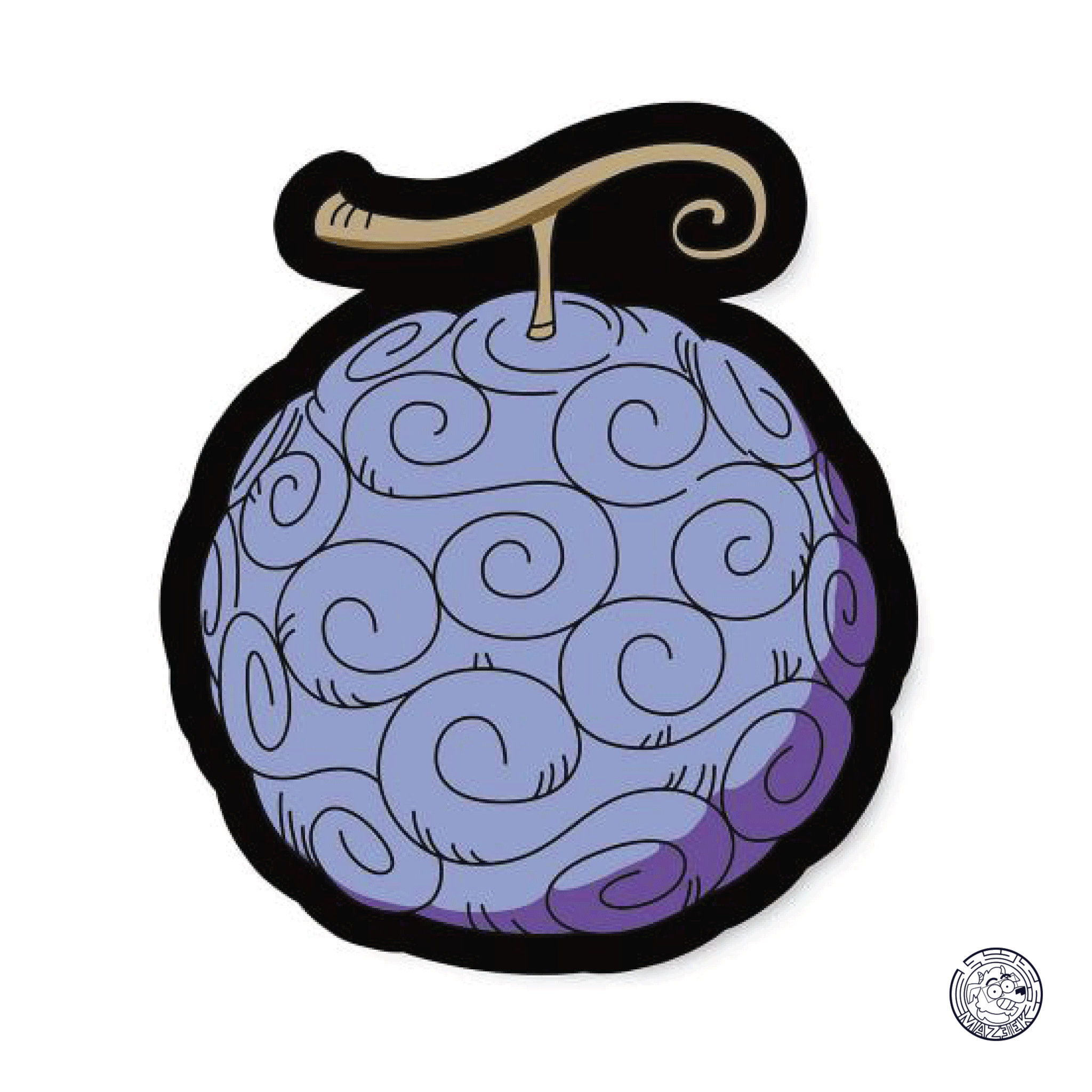 Cuscino One Piece: Gomu Gomu no Mi 45cm