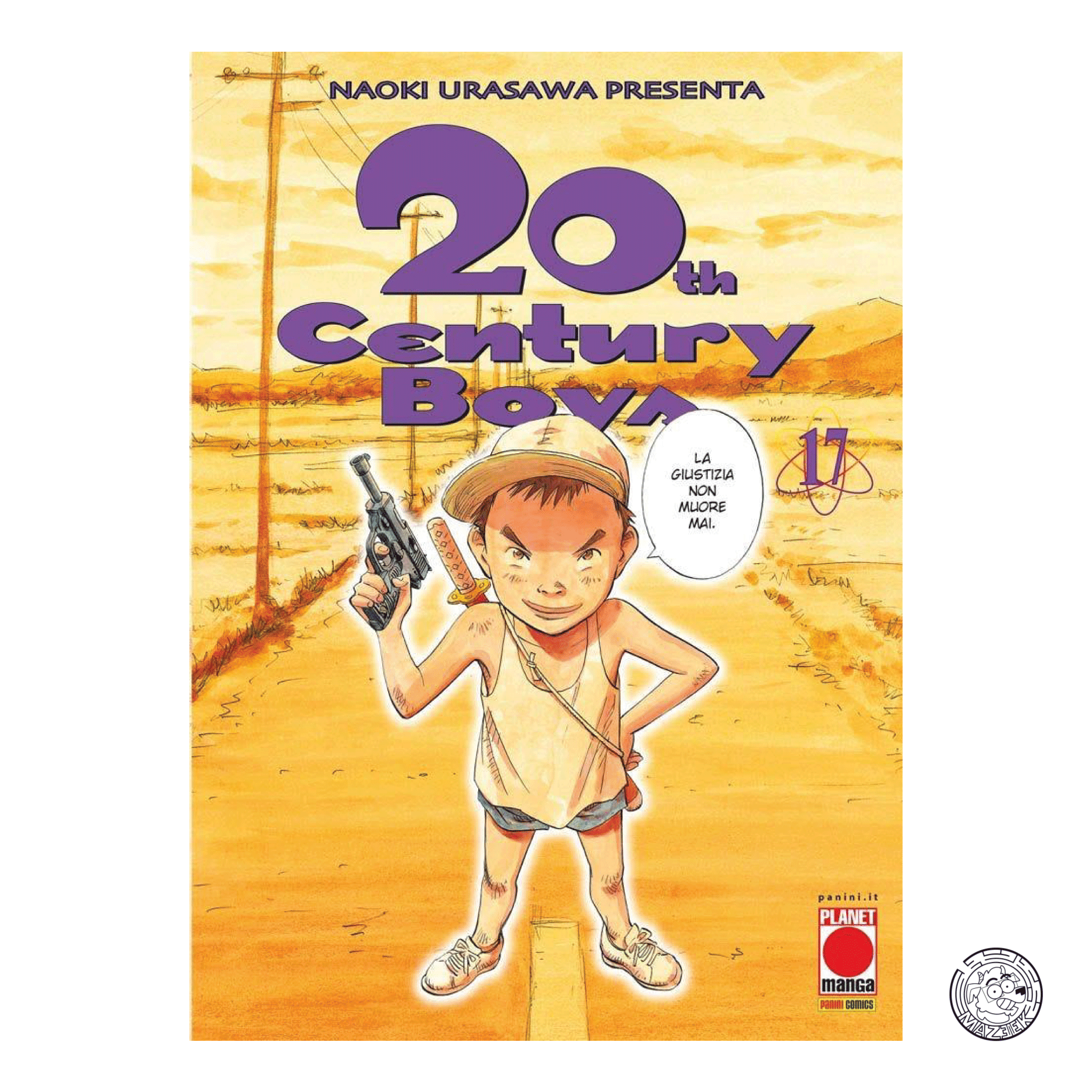 20th Century Boys 17 - Third Printing