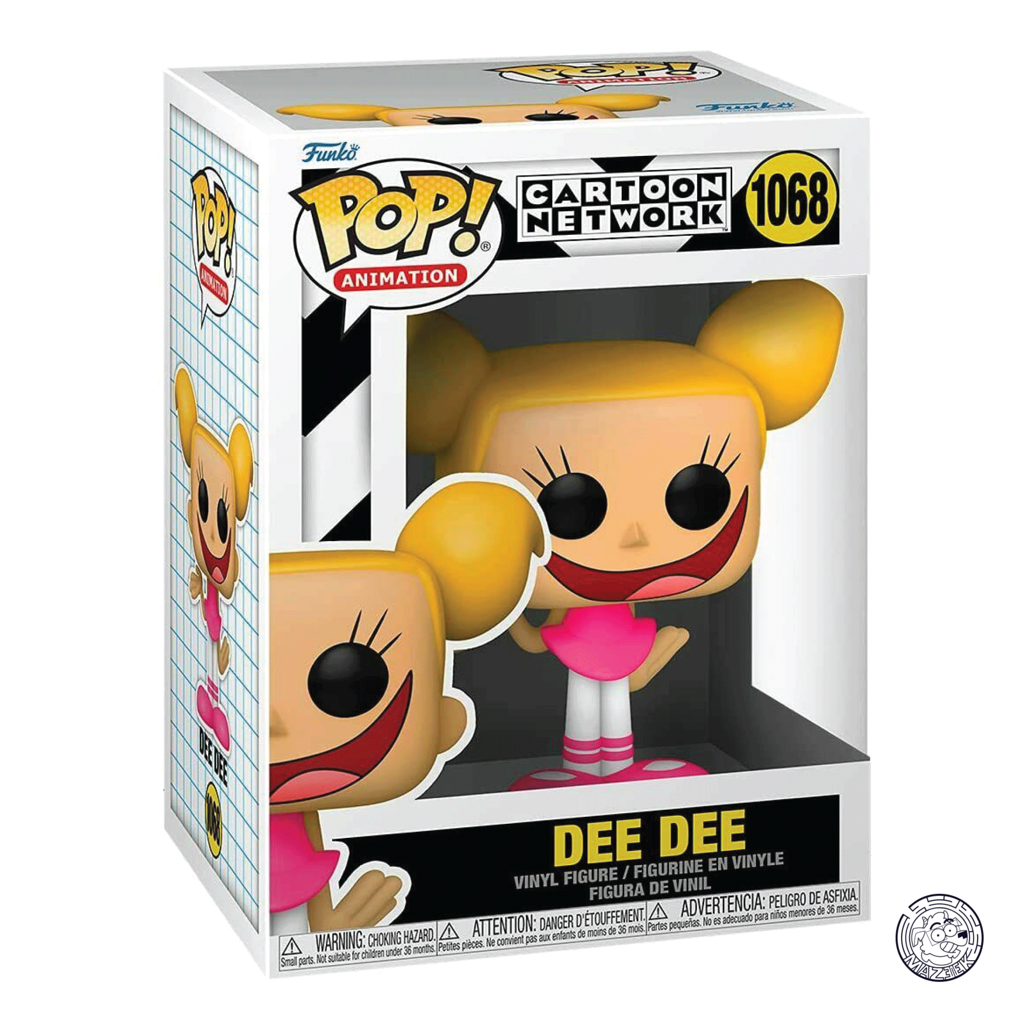 Funko POP! Cartoon Network: Dee Dee 1068