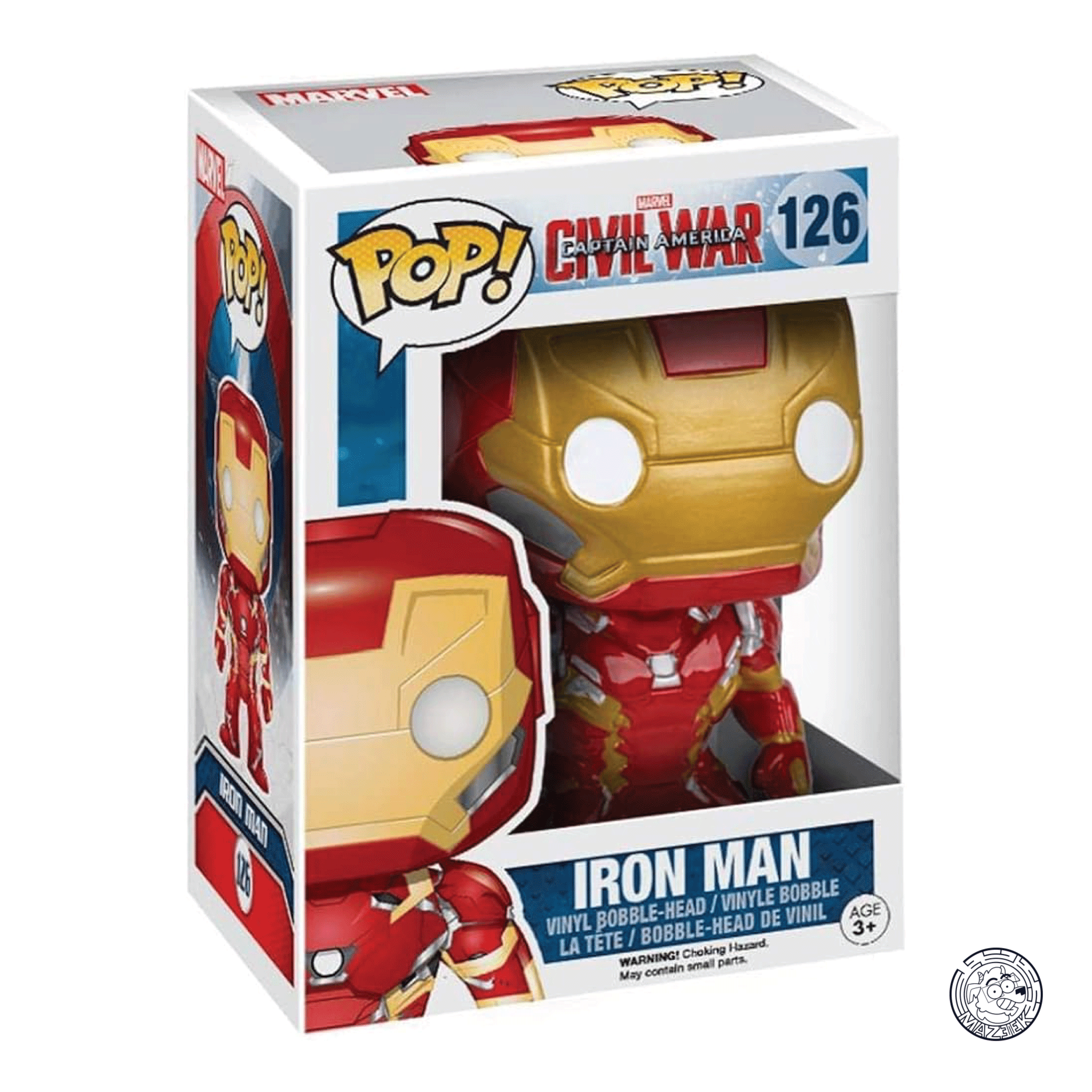 Funko POP! Captain America Civil War: Iron Man 126