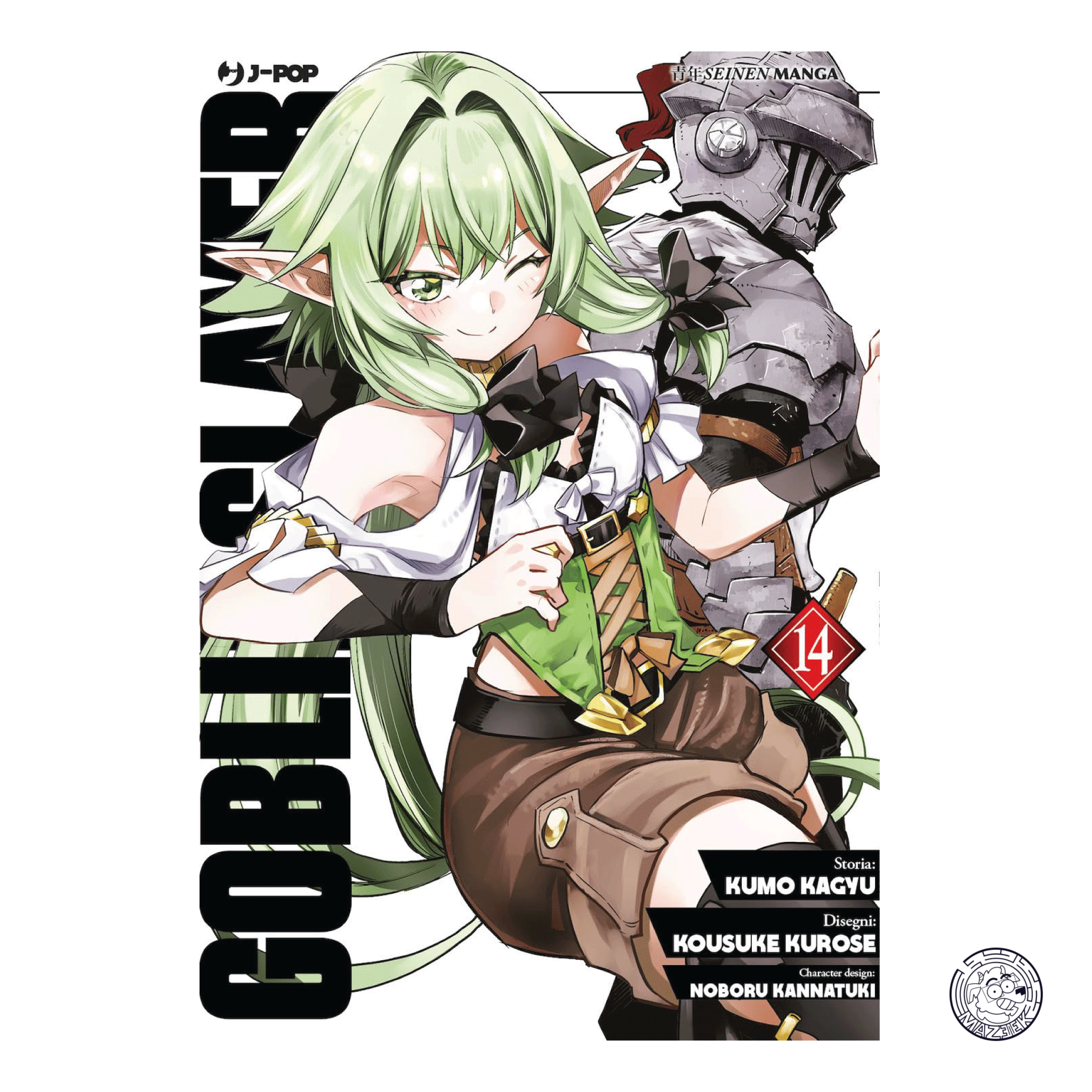 Goblin Slayer 14