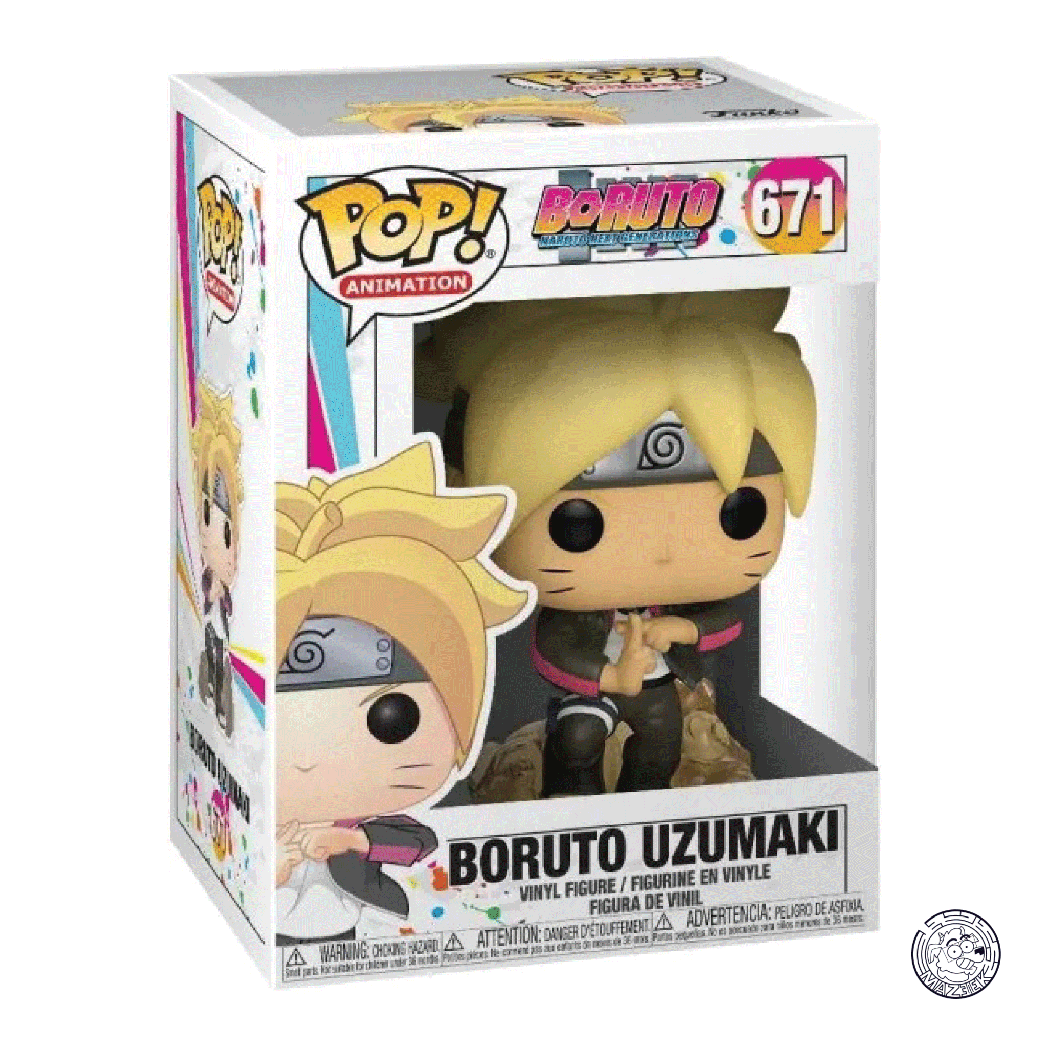 Funko POP! Boruto Naruto Next Generation: Boruto Uzumaki 671