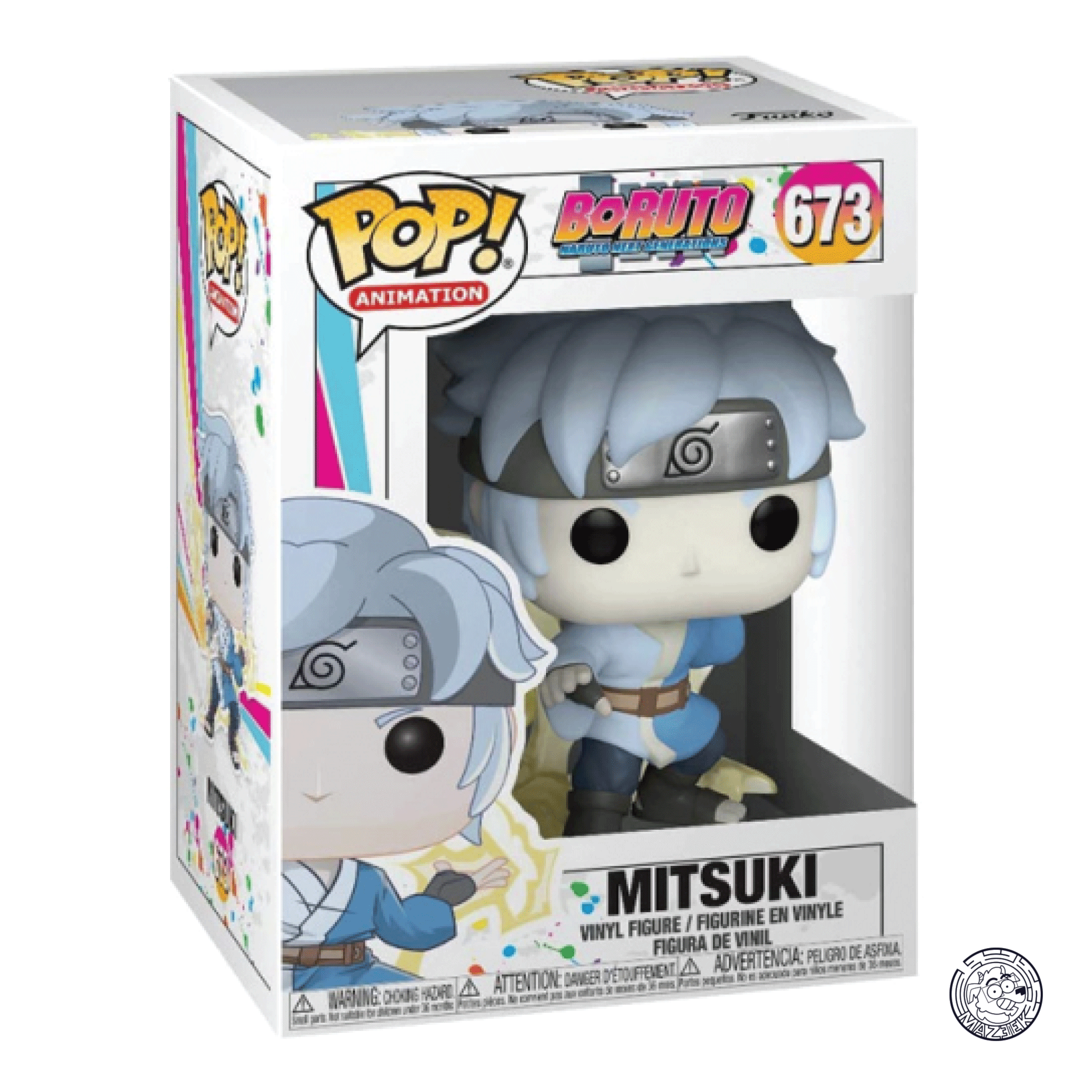 Funko POP! Boruto Naruto Next Generation: Mitsuki 673