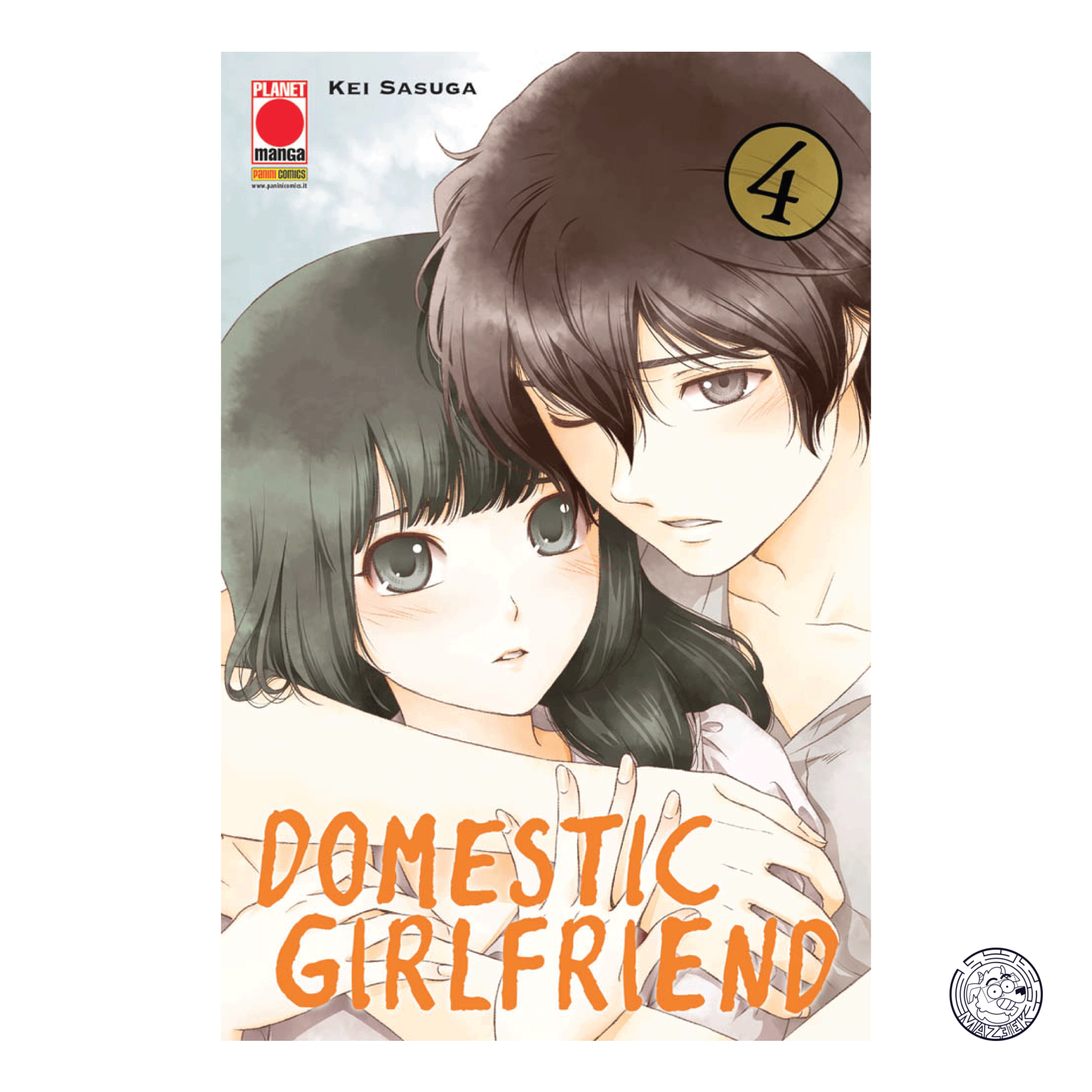 Domestic Girlfriend 04 - Prima Ristampa