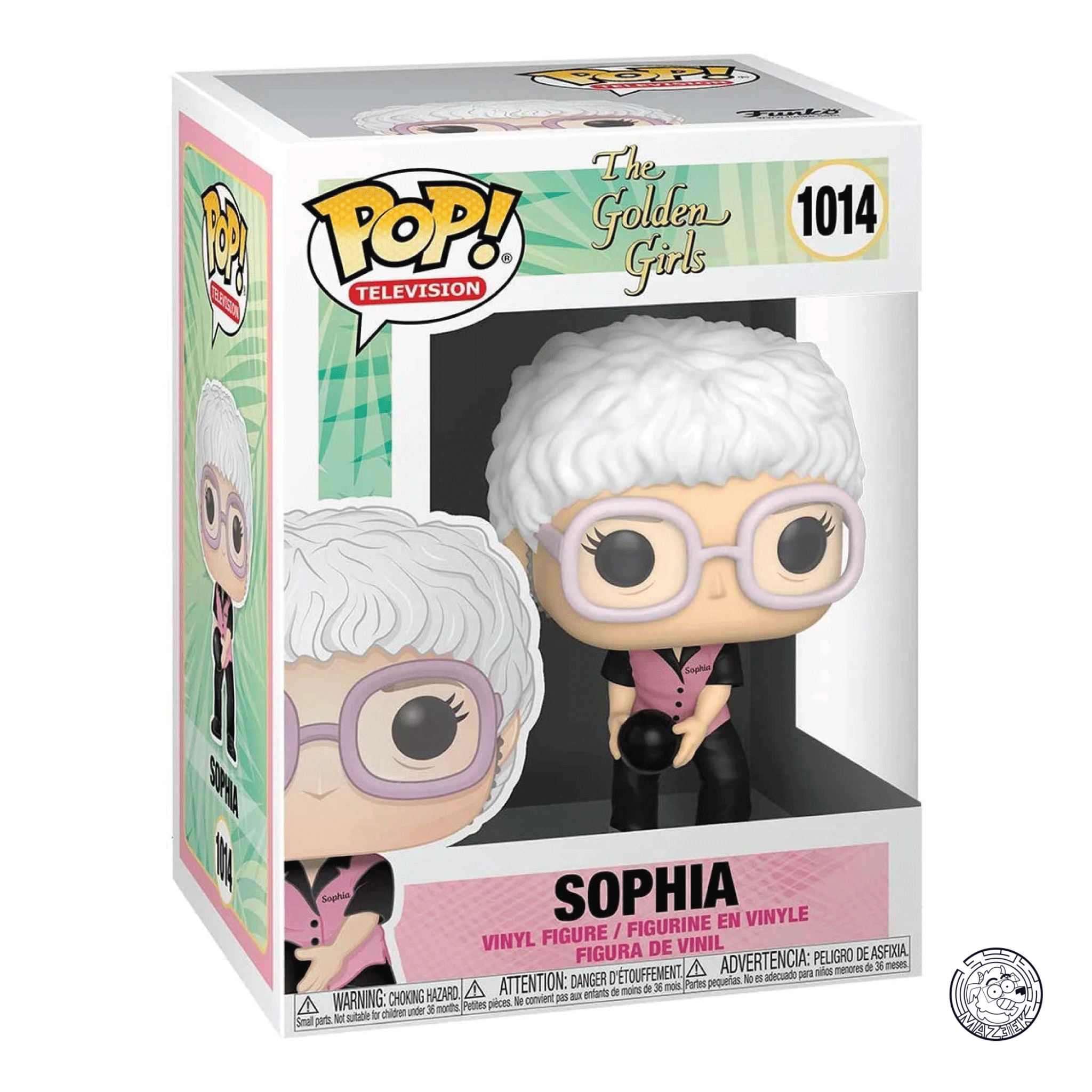 Funko POP! The Golden Girls: Sophia 1014