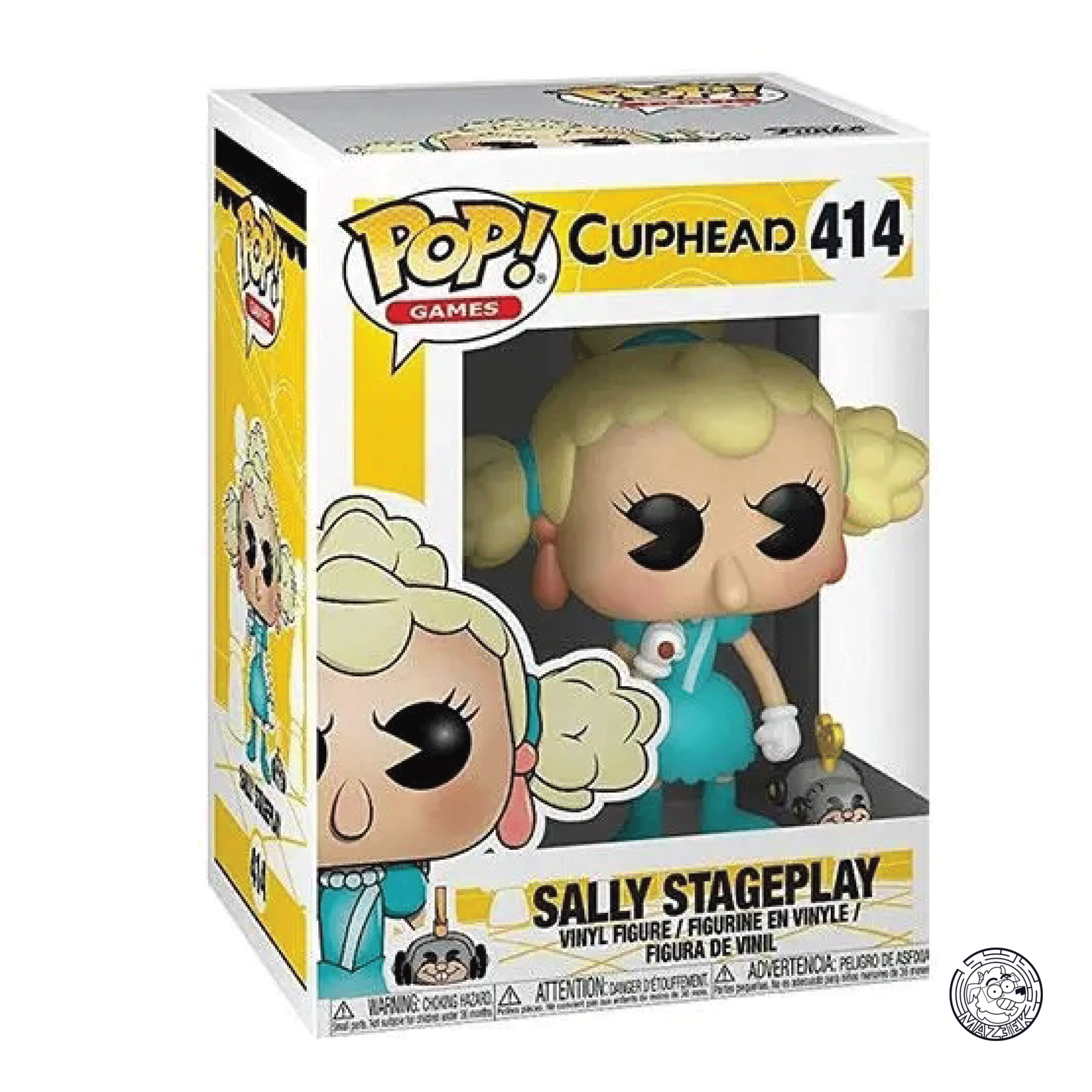 Funko POP! Cuphead: Sally Stageplay 414