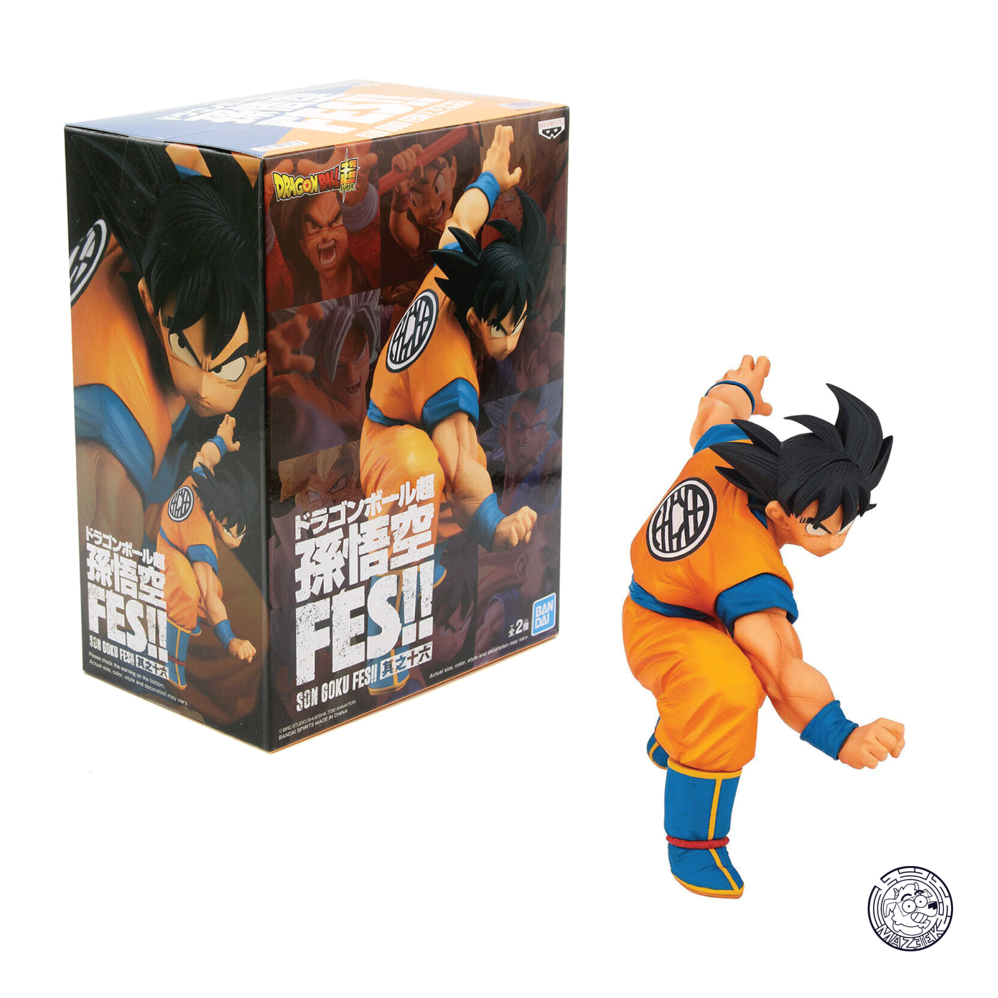 Figures! Dragon Ball Super: Son Goku Fes