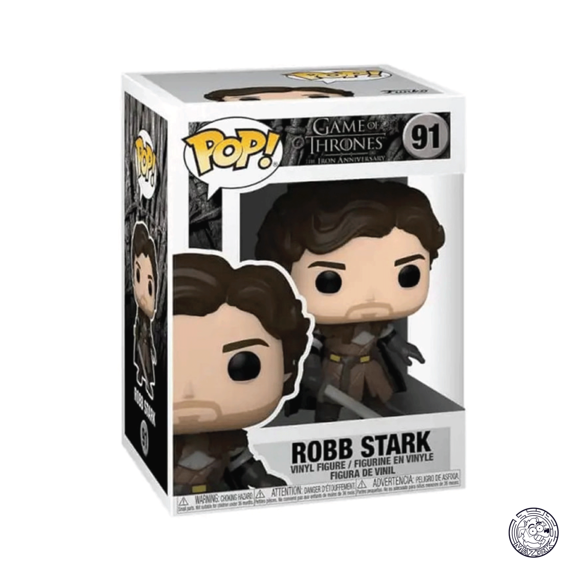 Funko POP! Game of Thrones: Robb Stark 91