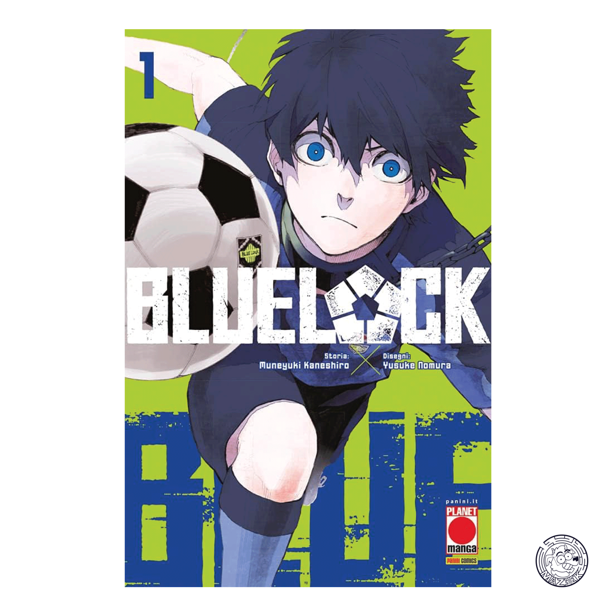 Blue Lock 01 - Regular