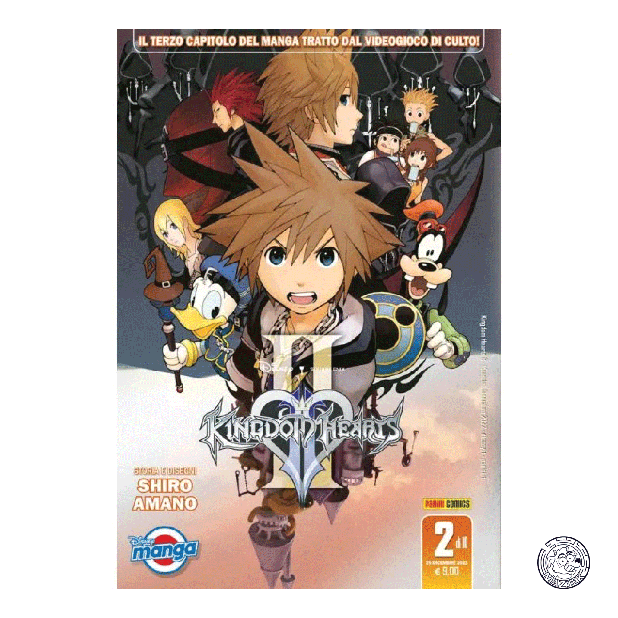 Kingdom Hearts Silver 02