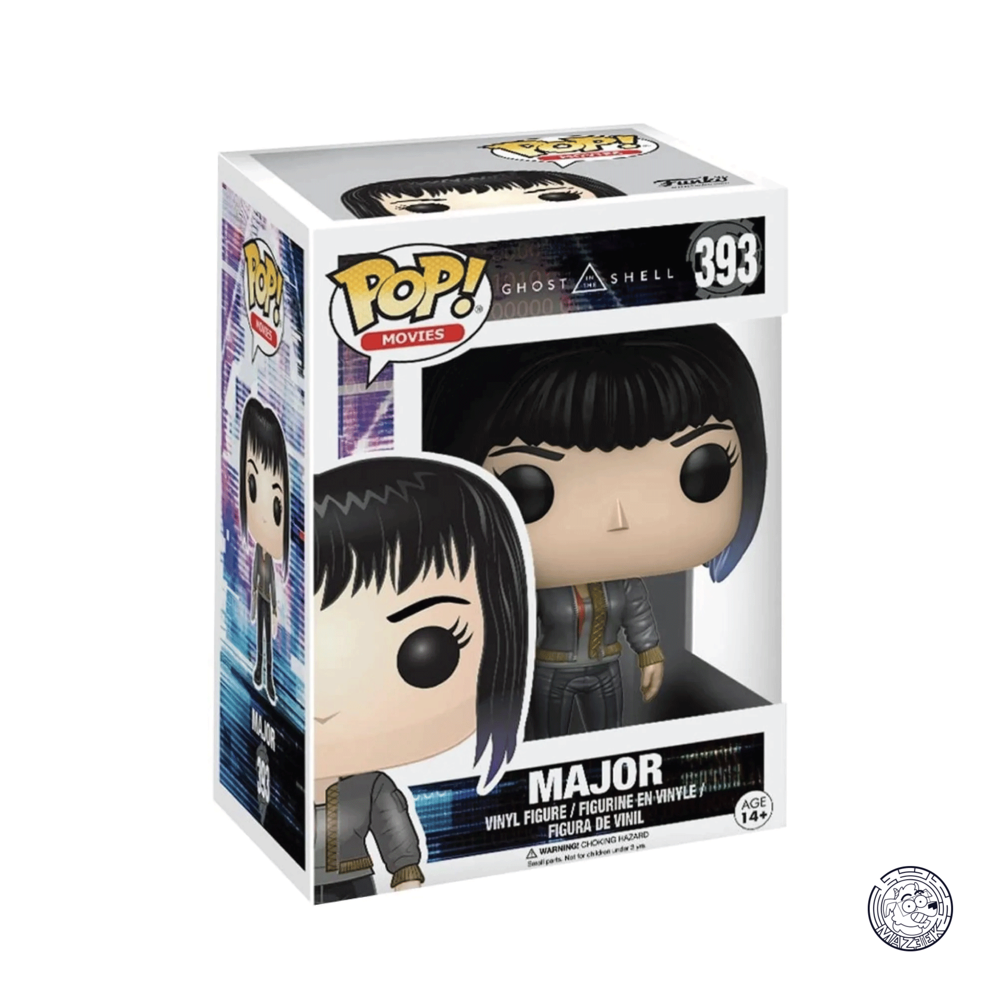 Funko POP! Ghost in The Shell: Major 384