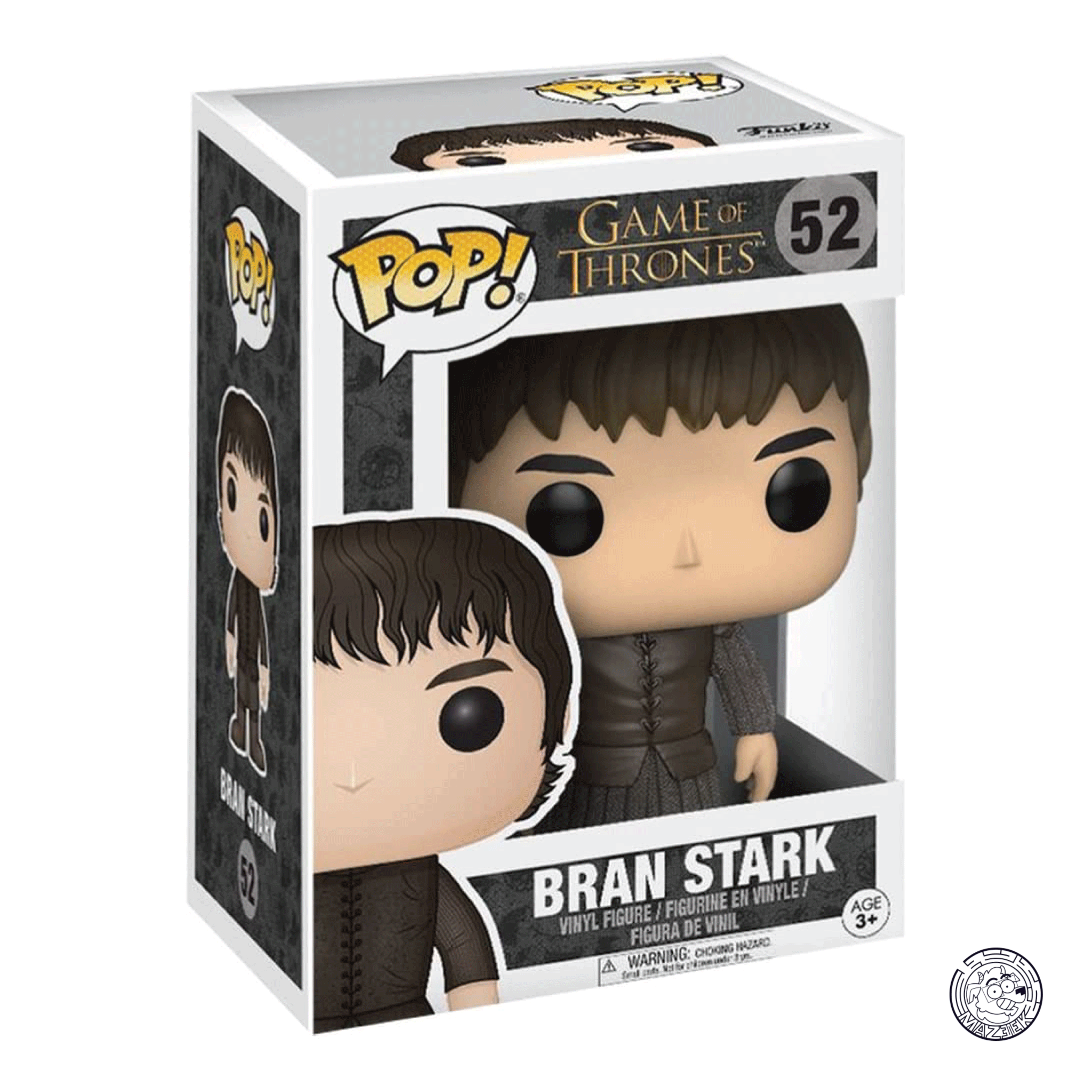 Funko POP! Game of Thrones: Bran Stark 52
