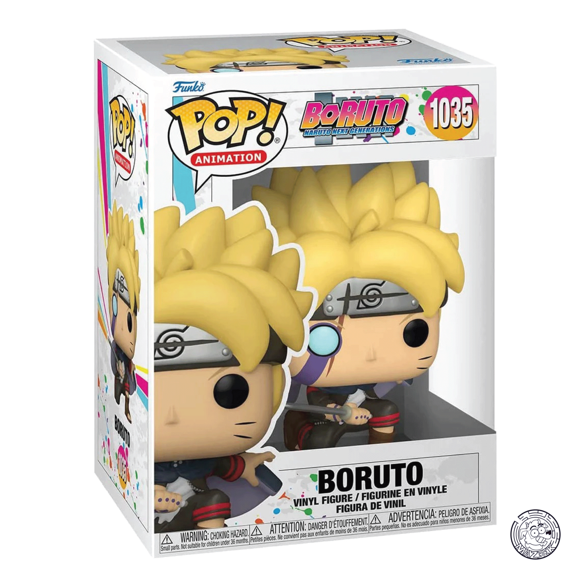 Funko POP! Boruto Naruto Next Generation: Boruto with Marks 1035