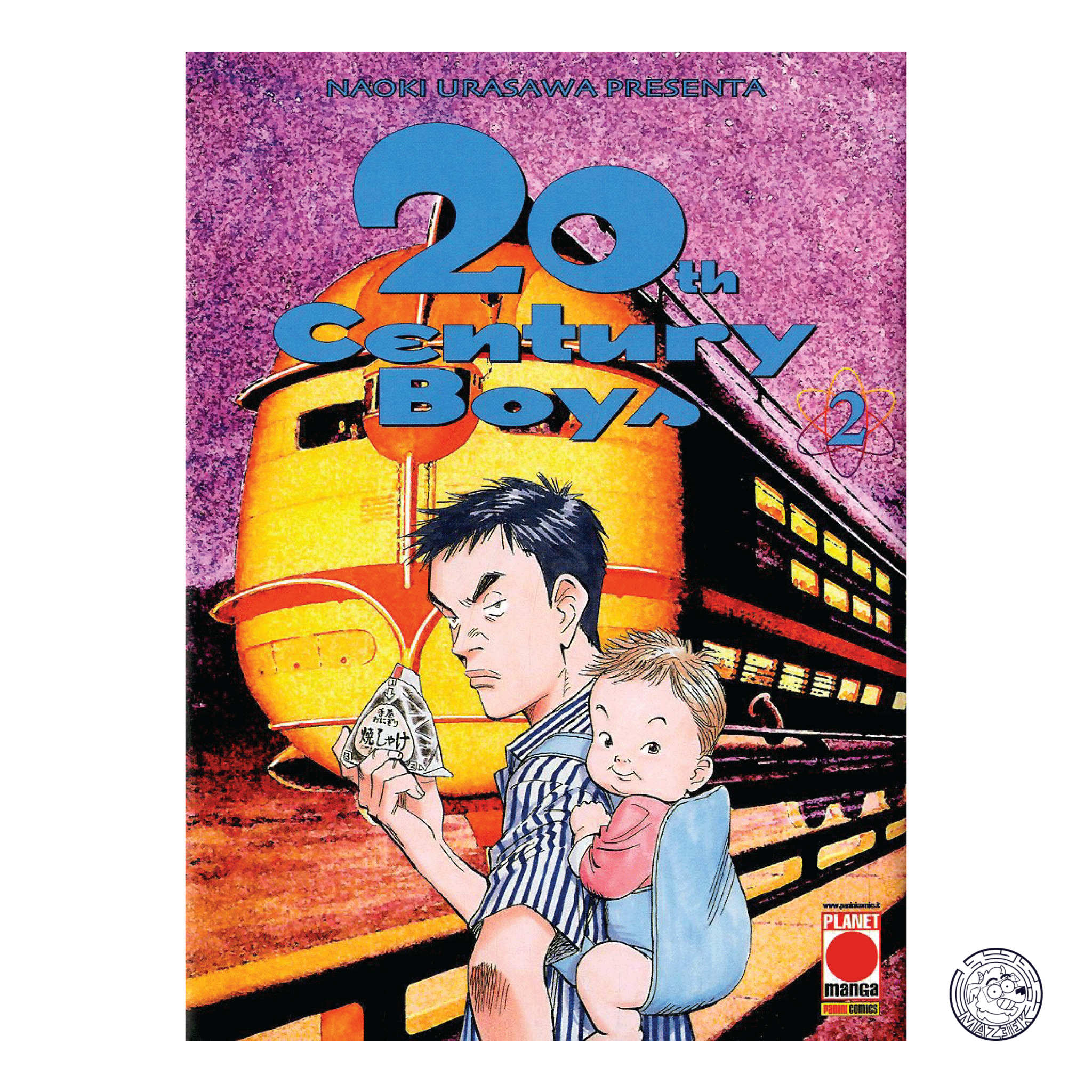 20th Century Boys 02 - Fifth Printing