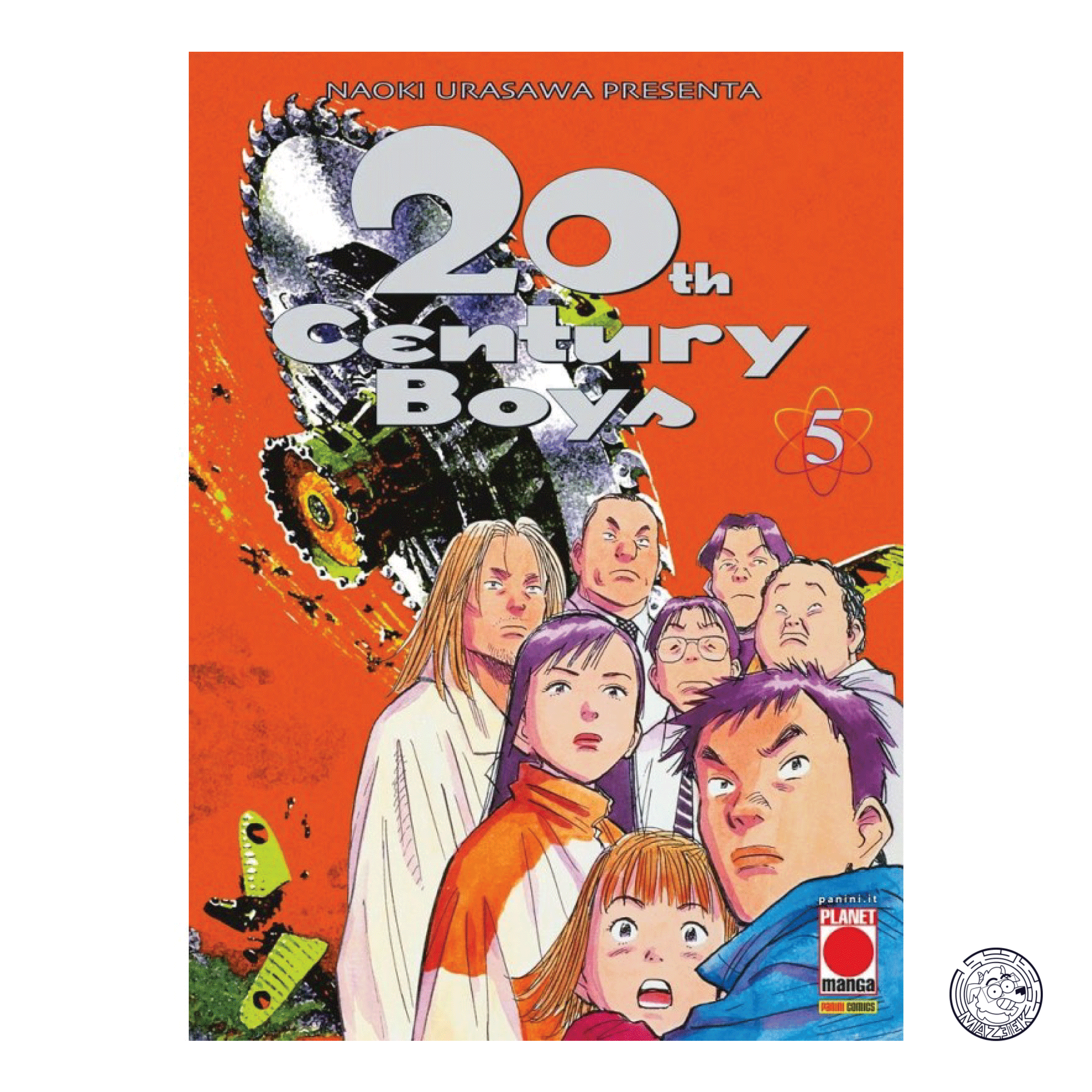 20th Century Boys 05 - Quinta Ristampa