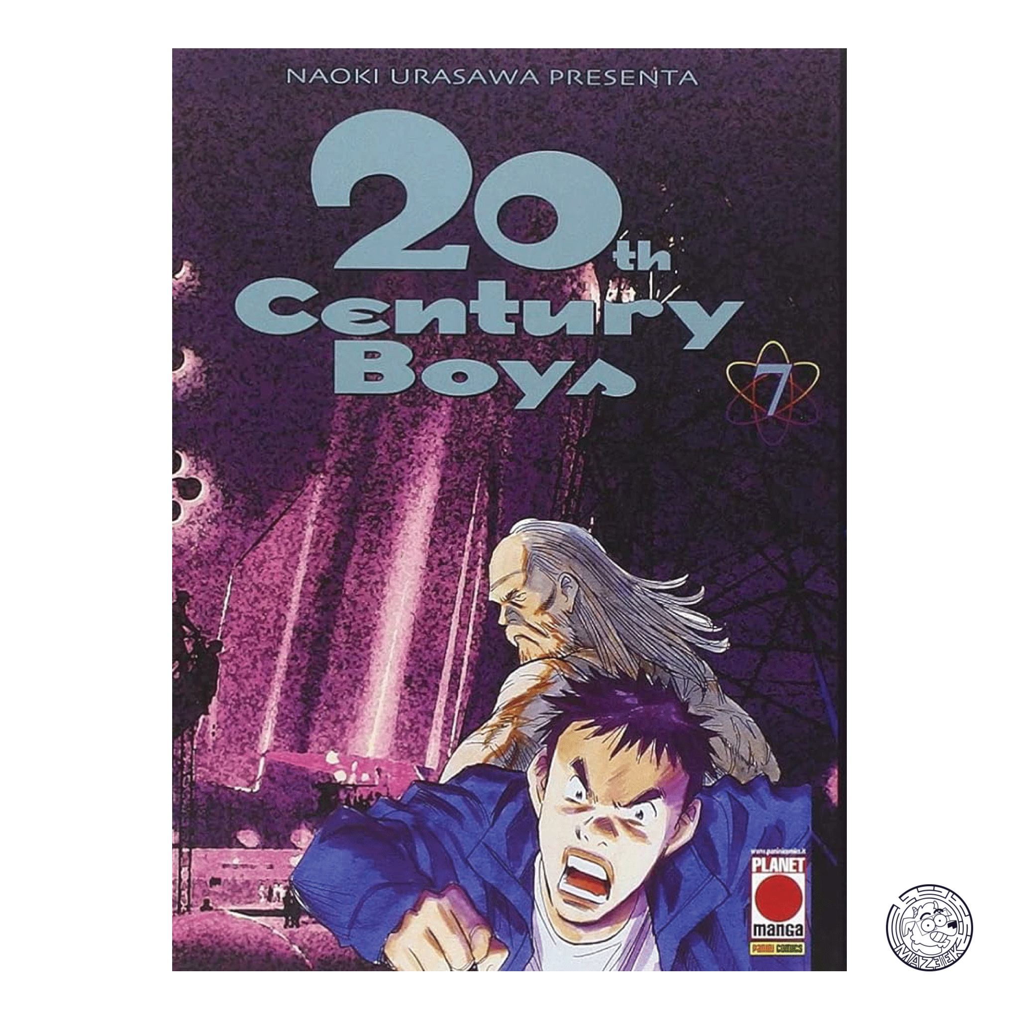 20th Century Boys 07 - Fifth Reprint