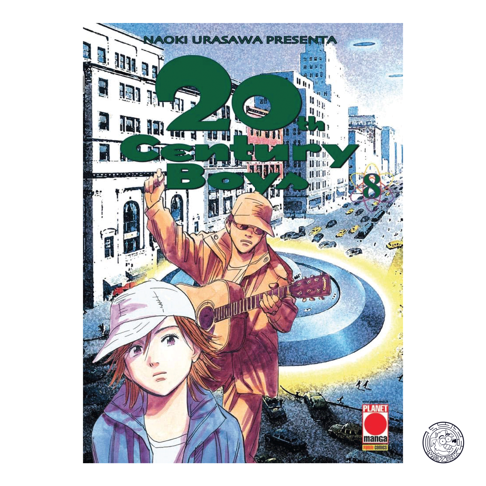 20th Century Boys 08 - Fifth Reprint