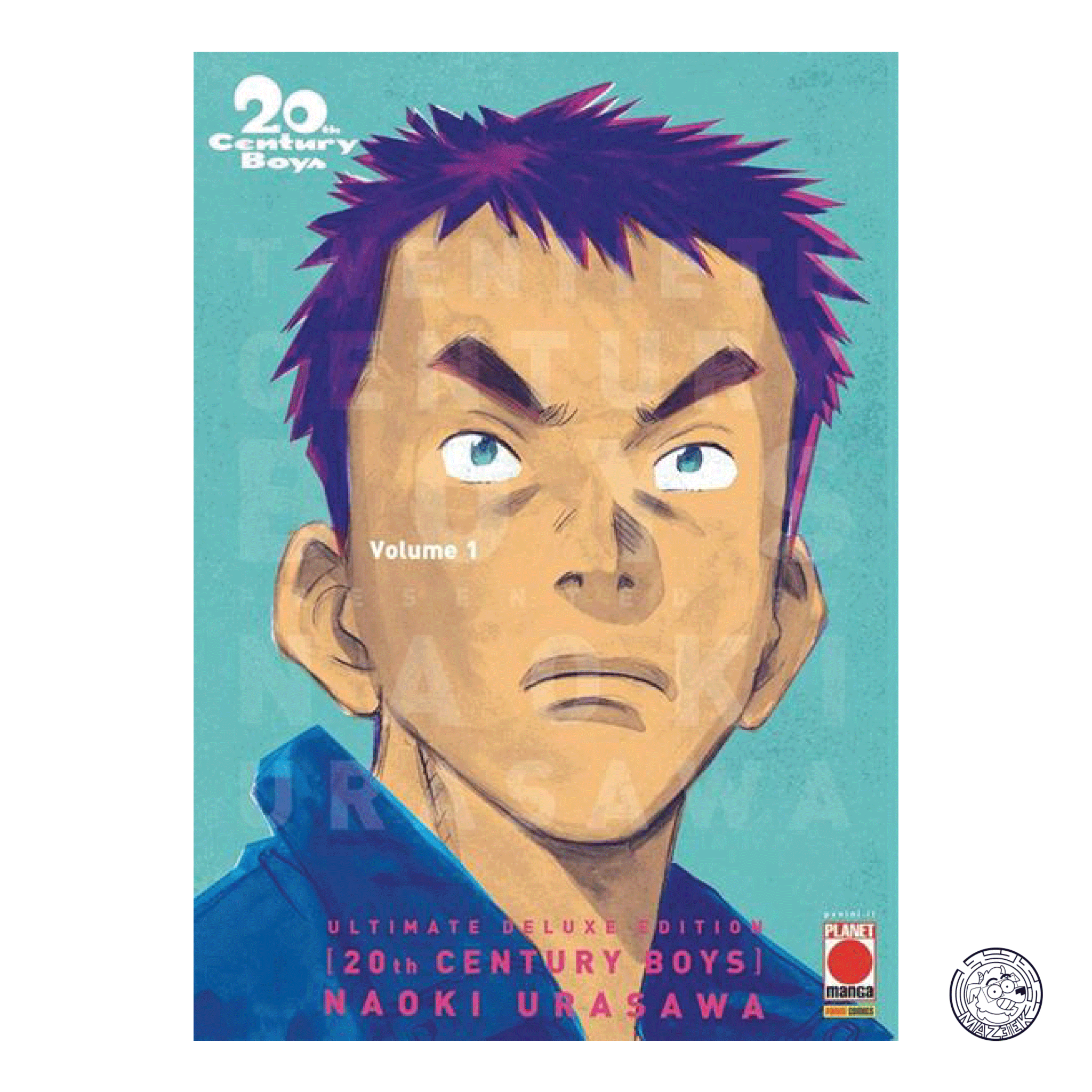 20th Century Boys Ultimate Deluxe Edition 01