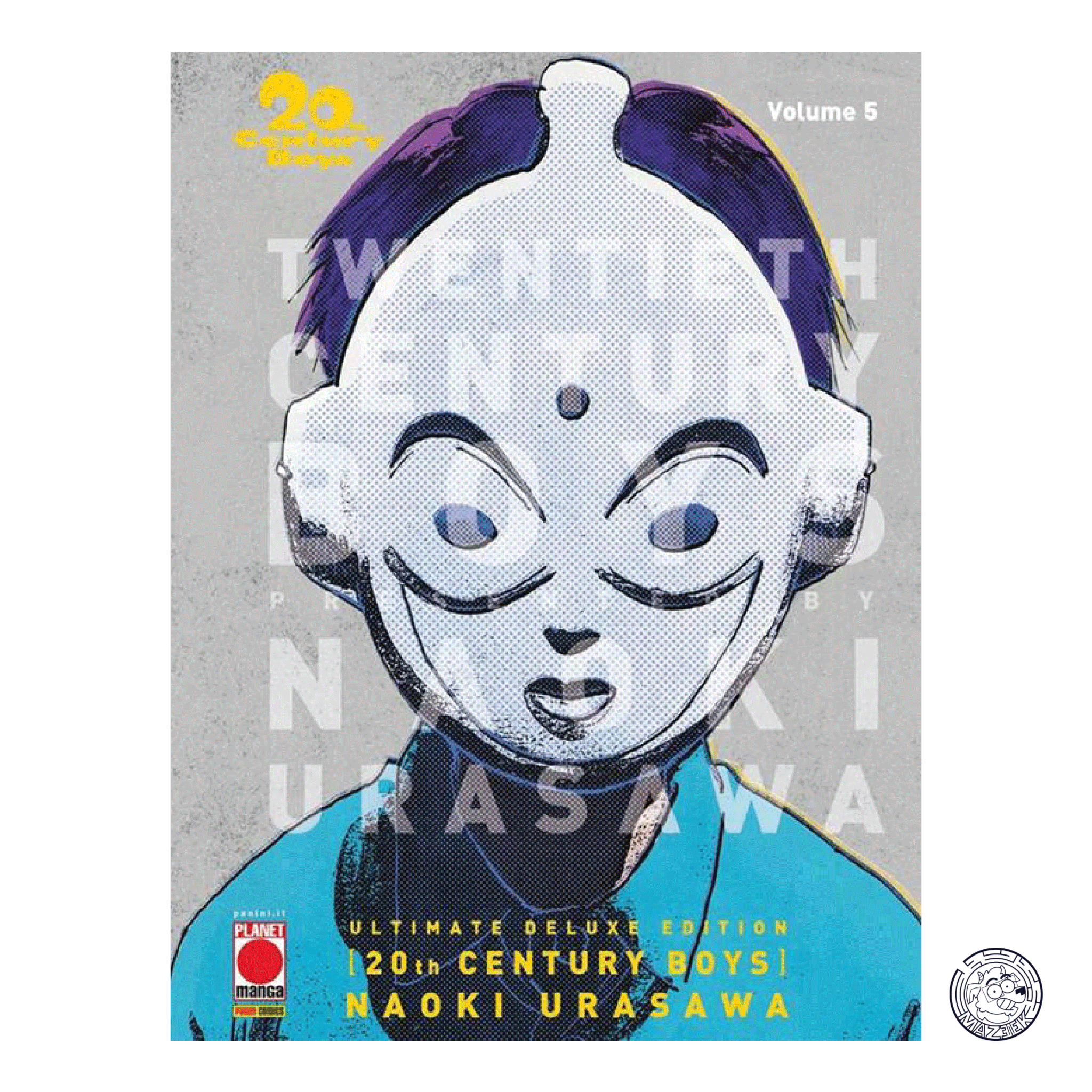 20th Century Boys Ultimate Deluxe Edition 05