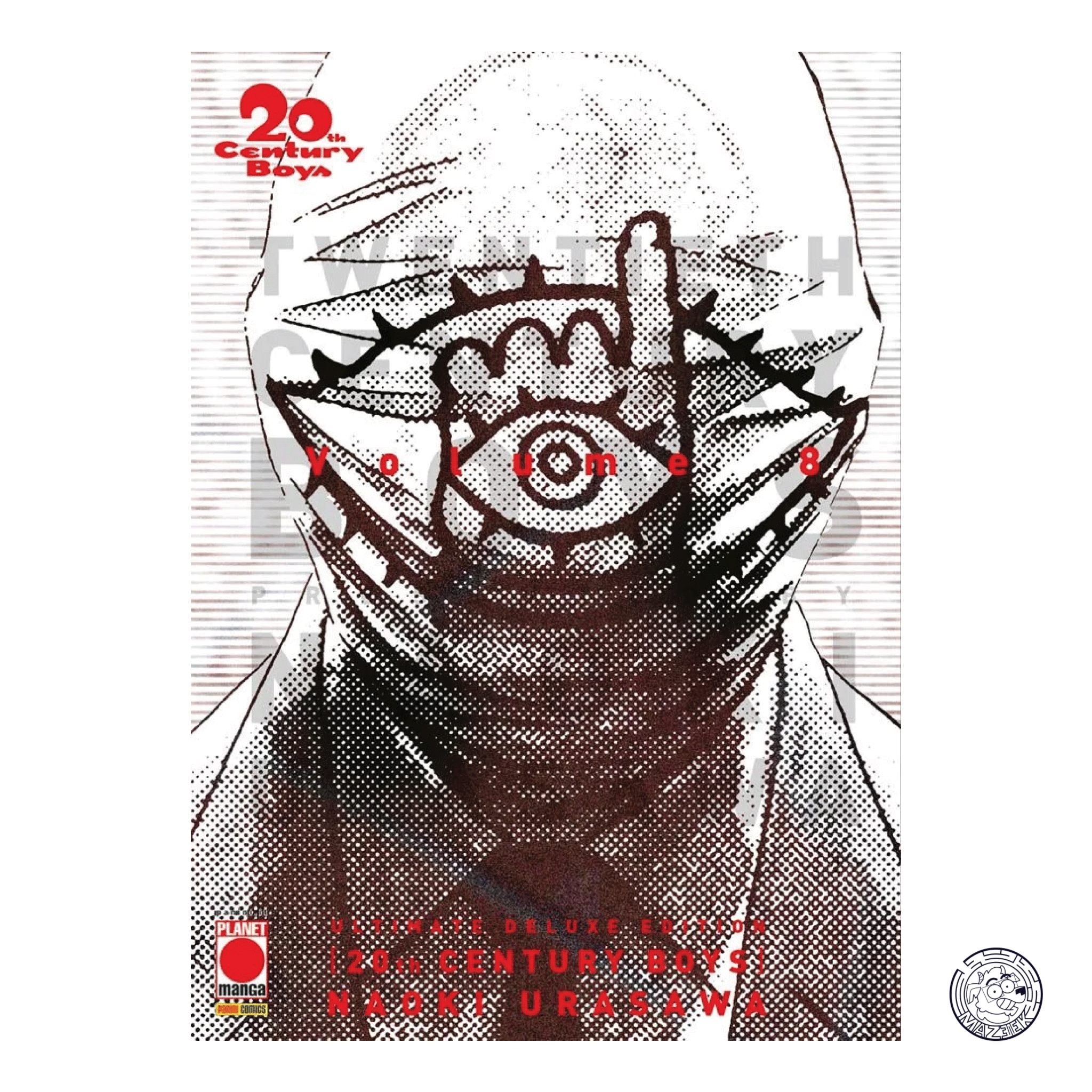 20th Century Boys Ultimate Deluxe Edition 08