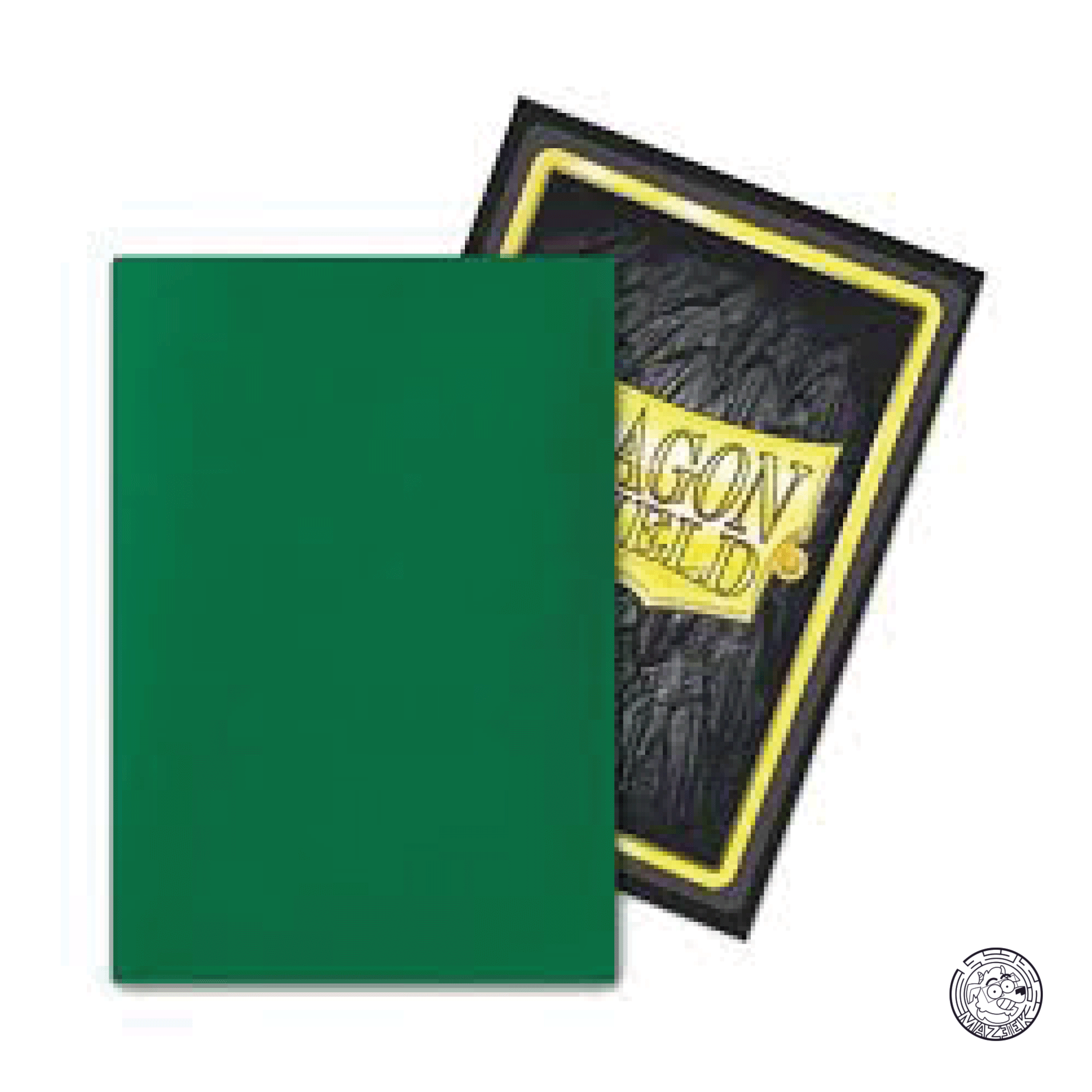 Dragon Shield - 60 Sleeves Matte Dual: Japanese Size 62x89 mm (Might)