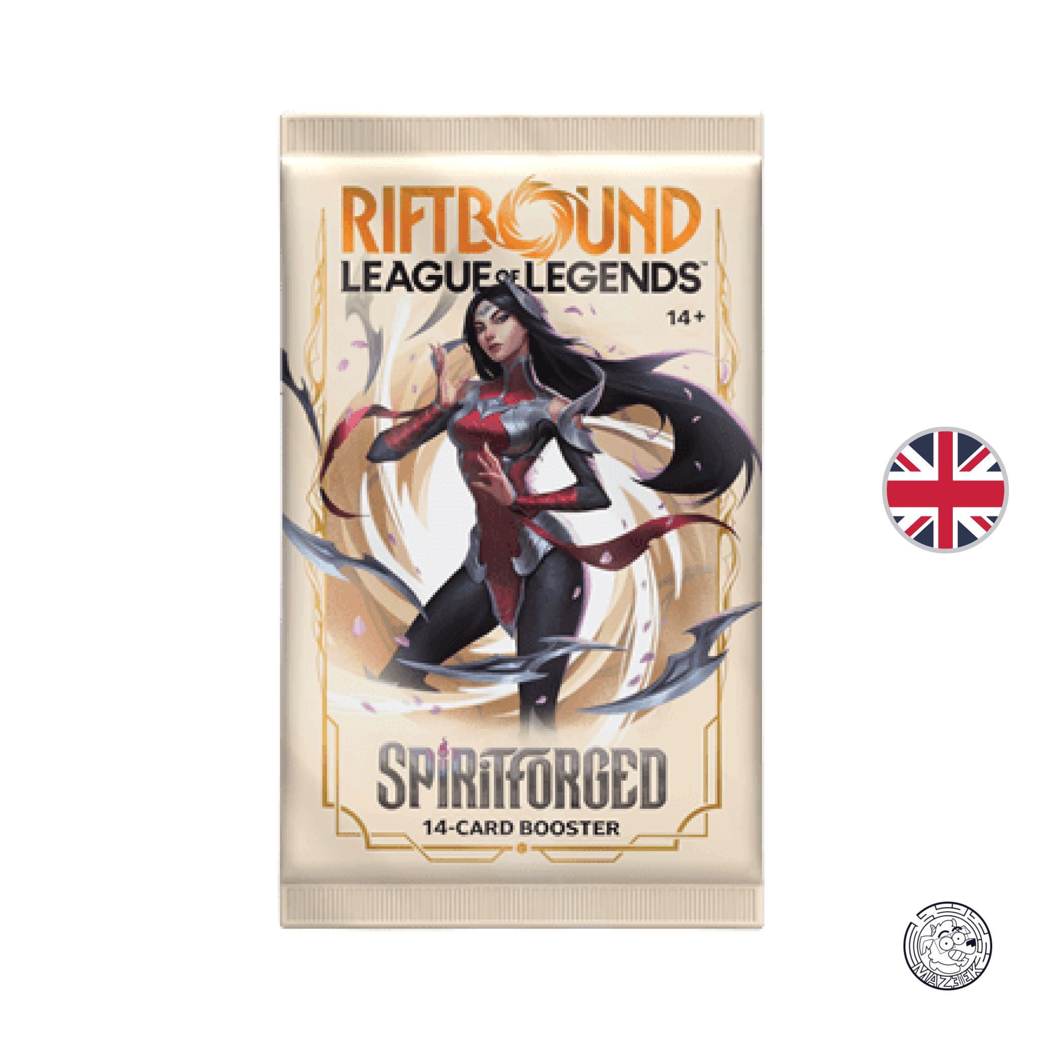 Riftbound - League of Legend: Card Game Spiritforged - Booster (24 buste) ENG