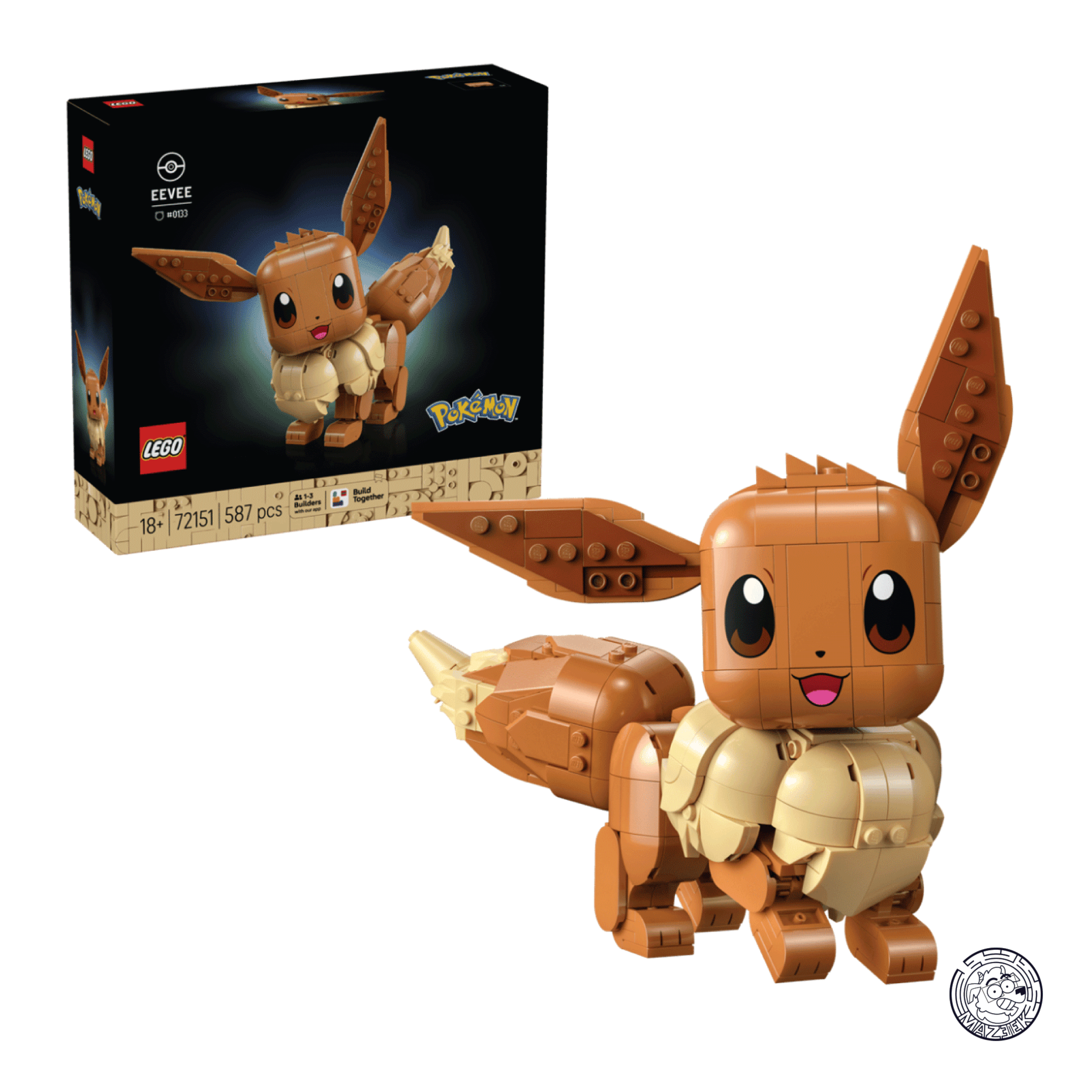 Figure! Lego - POKEMON: Eevee
