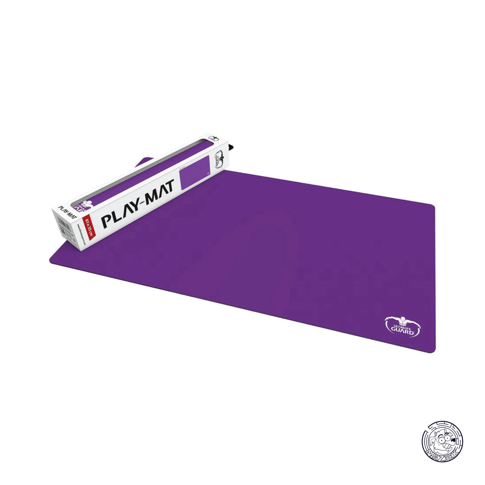 Ultimate Guard - Play-Mat Monochrome 61 x 35 cm (Purple)