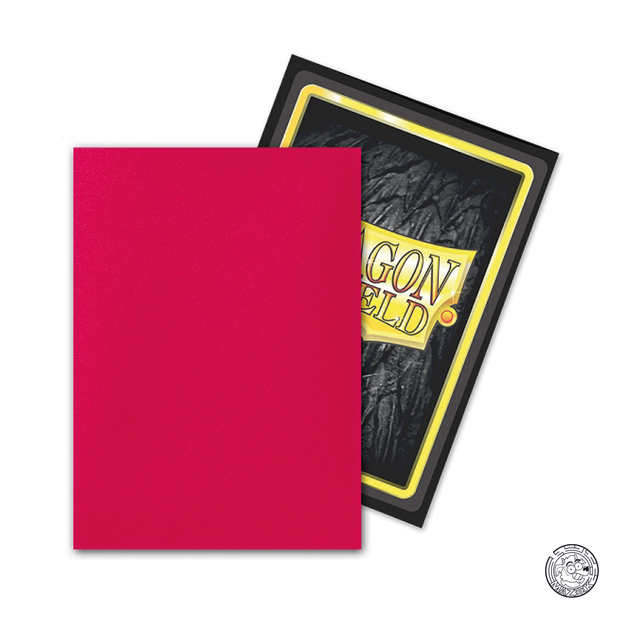 Dragon Shield - 100 Sleeves Matte Dual: Standard Size 66,5x92,5 mm (Fury Alaric)