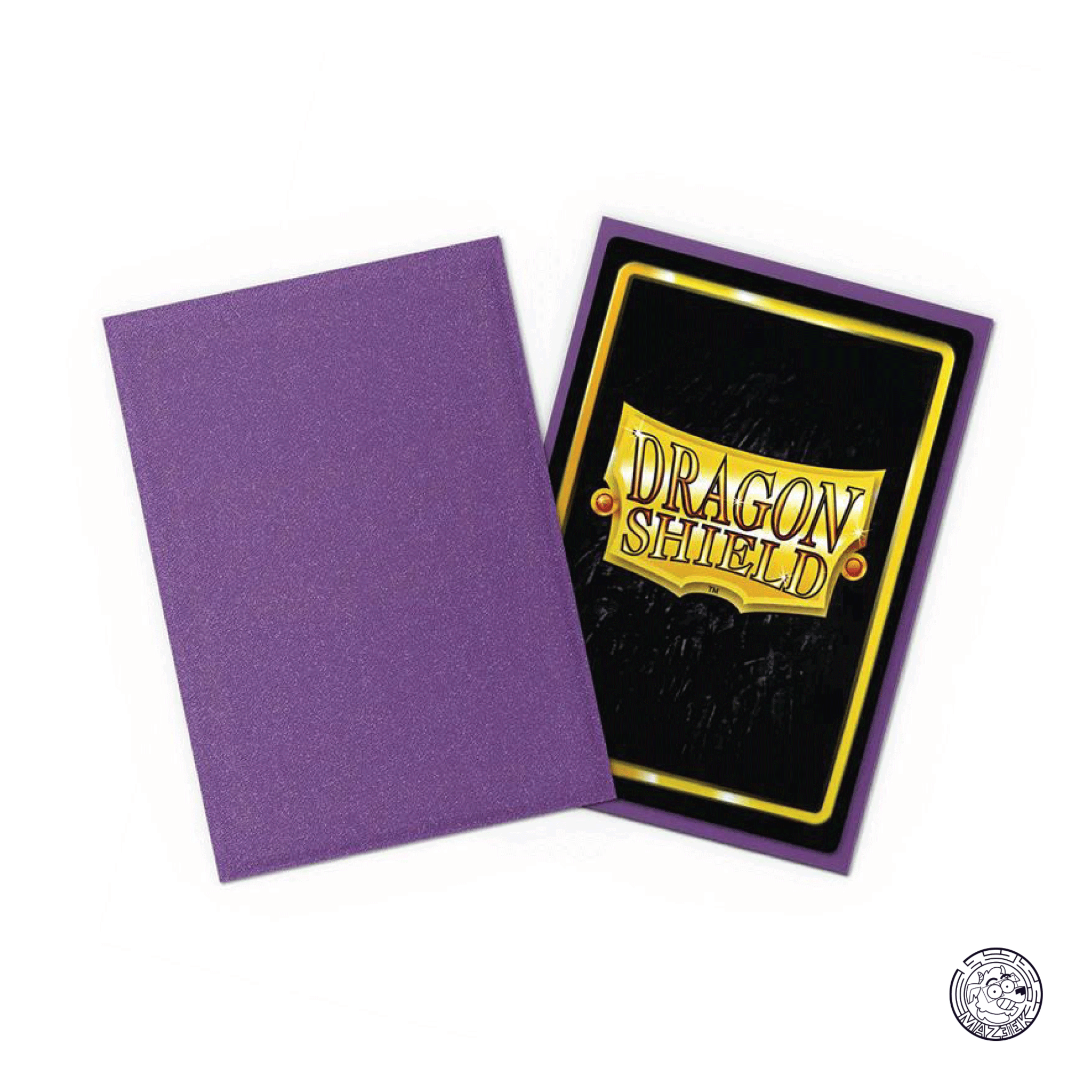 Dragon Shield - 60 Sleeves Matte: Japanese Size 62x89 mm (Amethyst)