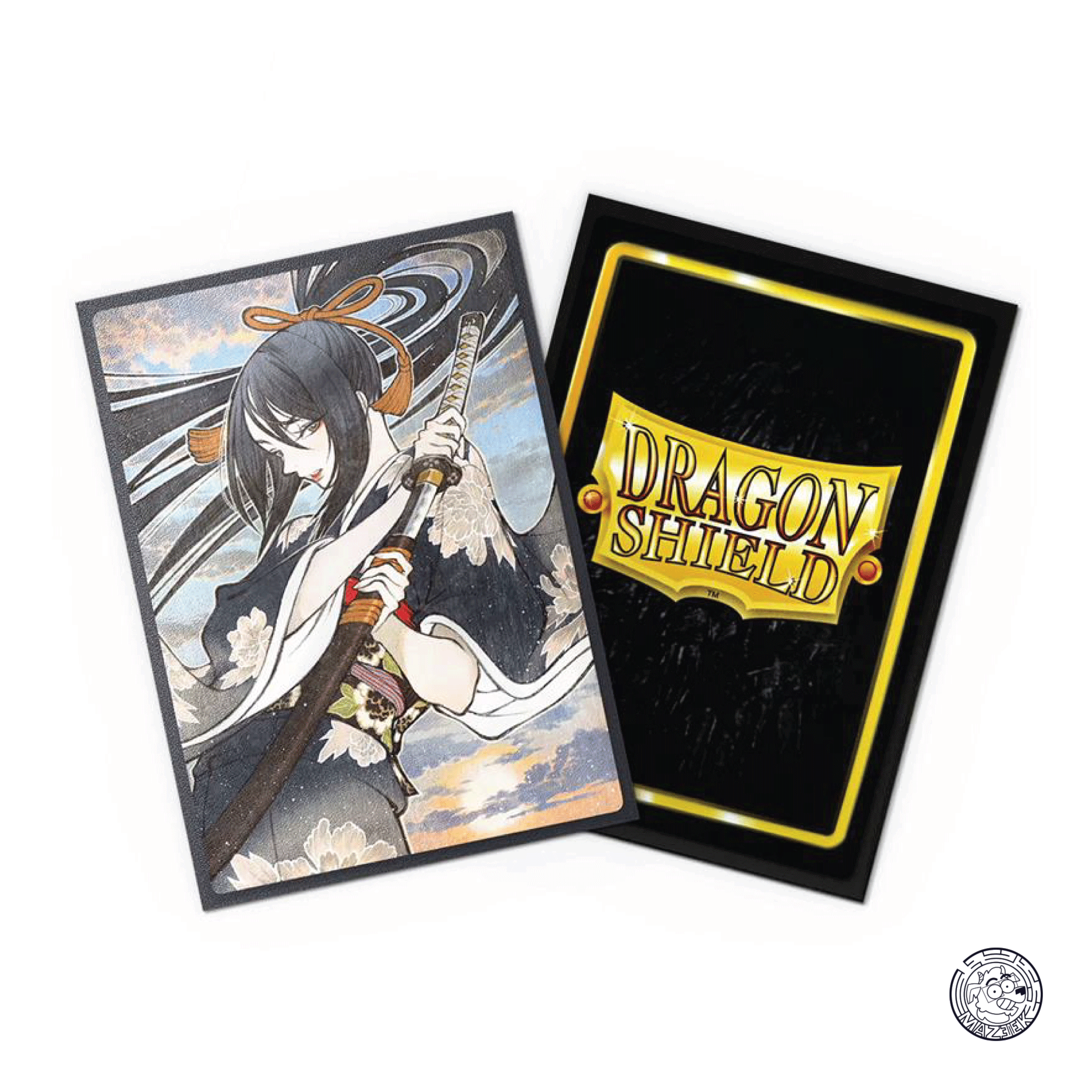 Dragon Shield - 100 Sleeves Matte: Standard Size 66,5x92,5 mm (Samurai)