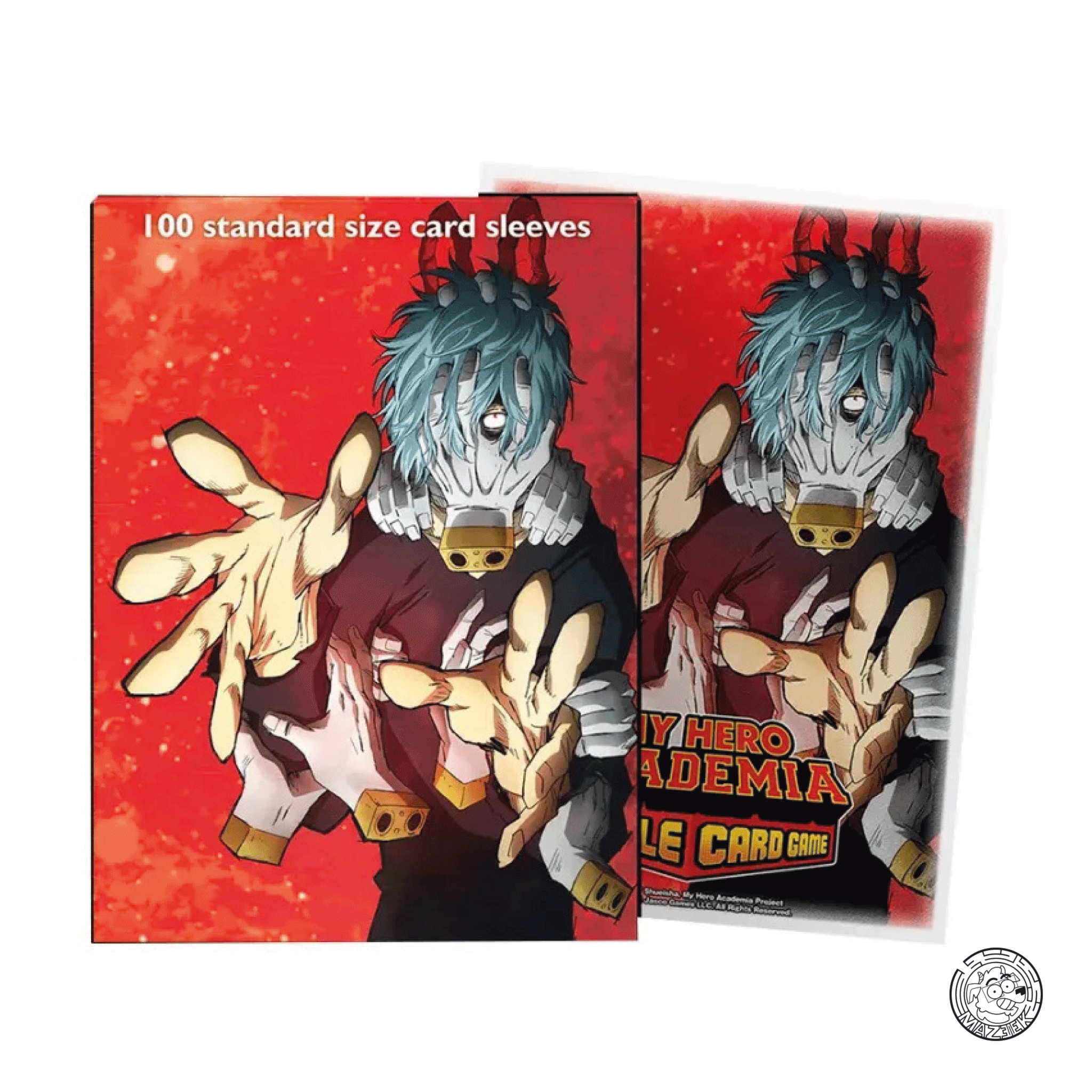 Dragon Shield - 100 Sleeves Matte Jasco: Standard Size 66,5x92,5 mm (Shigaraki)