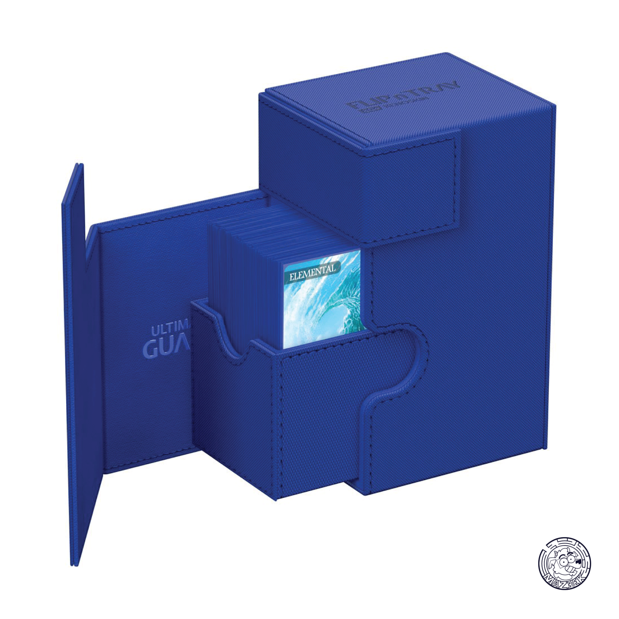 Ultimate Guard - Flip`n`Tray 80+ XenoSkin Monocolor (Blue)