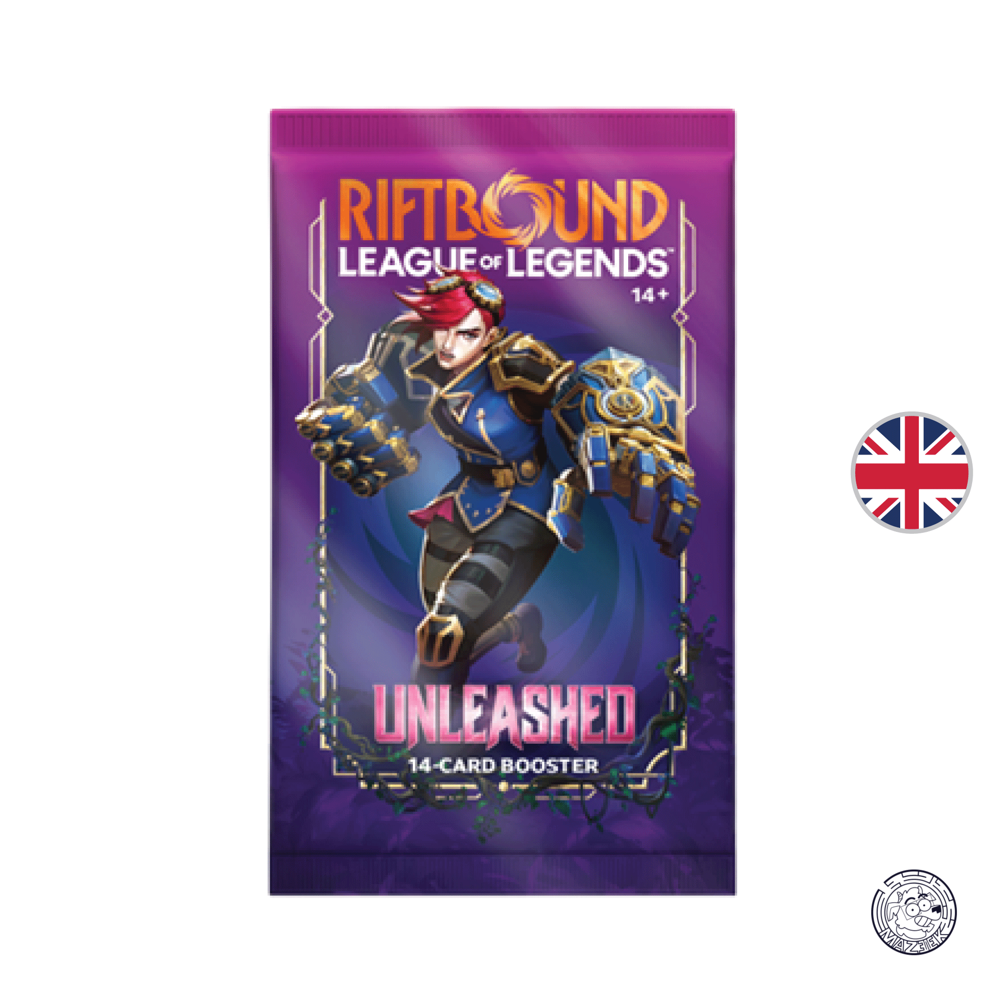 Riftbound - League of Legend: Card Game Unleashed - Booster (24 buste) ENG