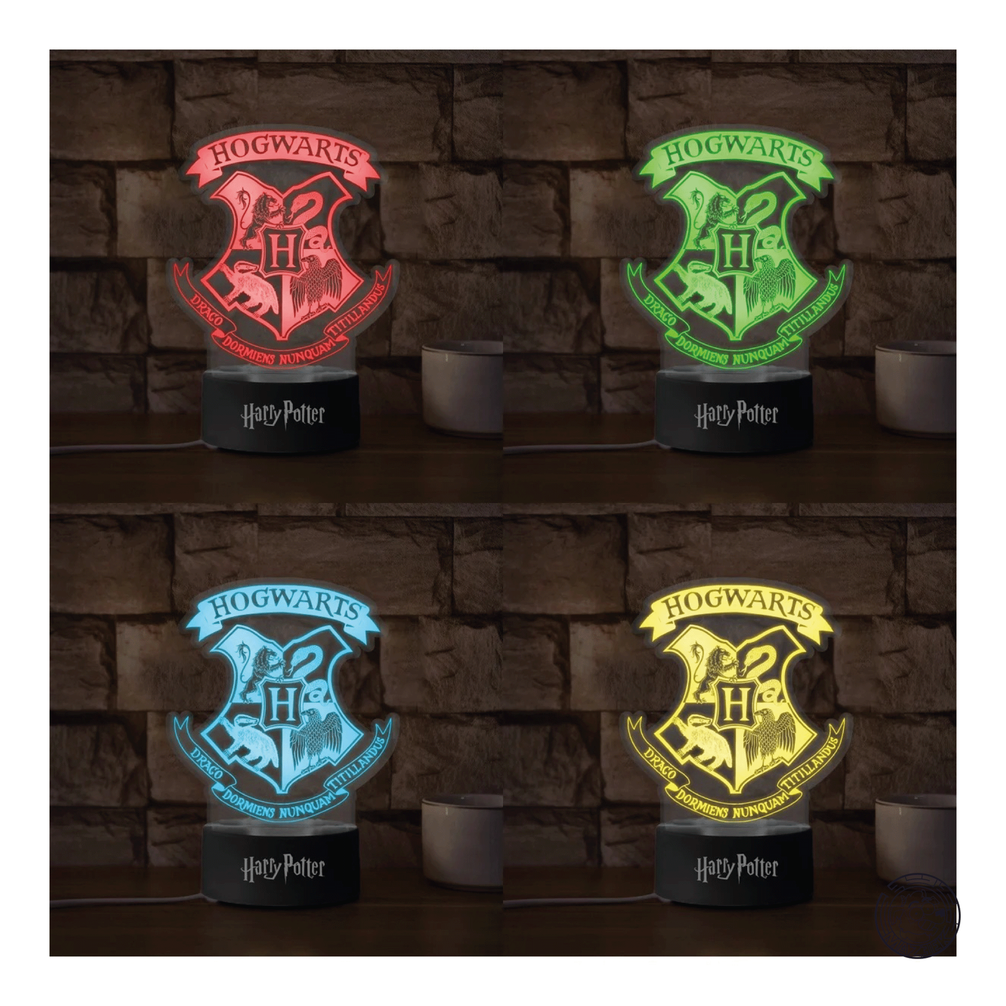 Lampada - HARRY POTTER - LED Light