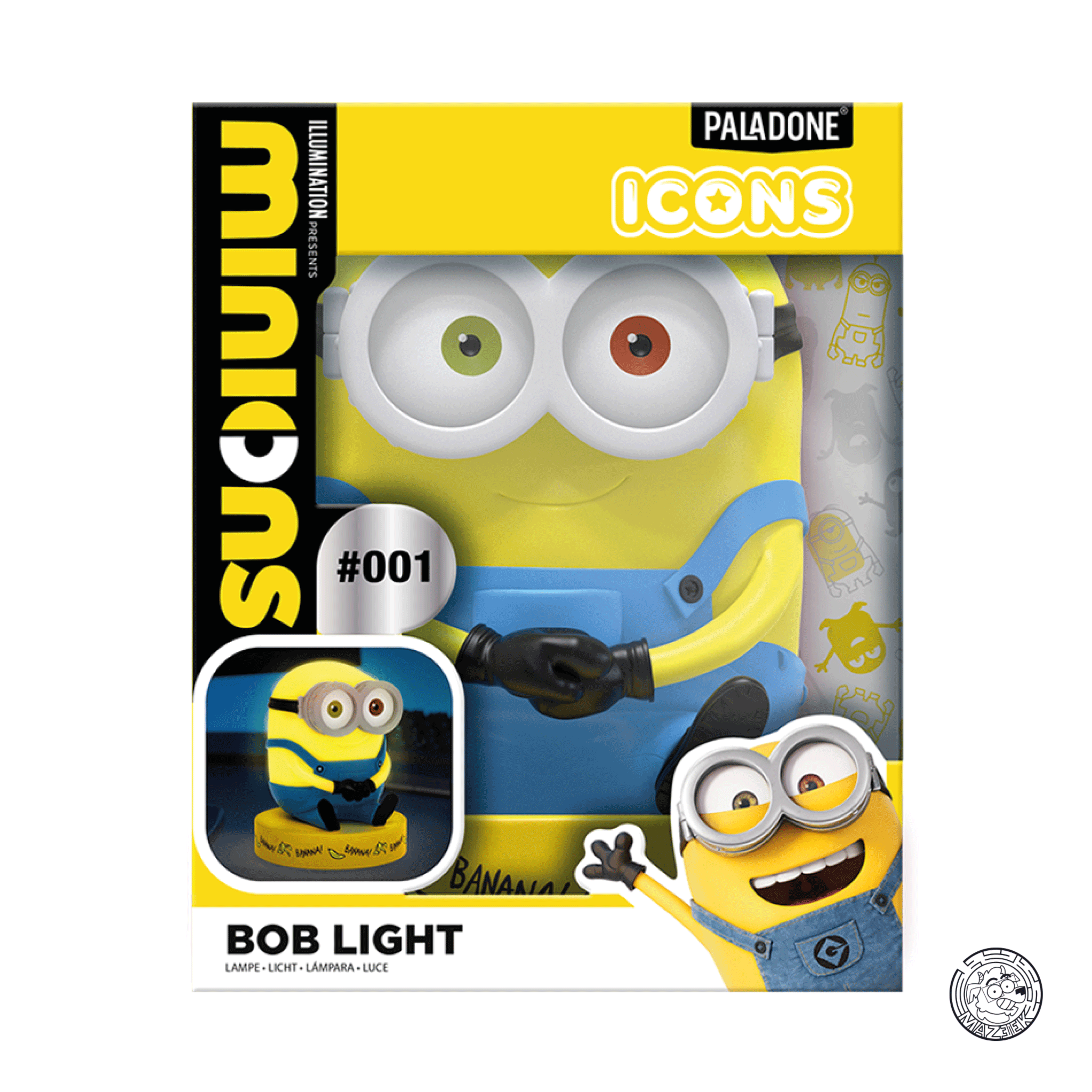 Lampada - MINIONS - Icon Lamp 4,3inch - 11cm