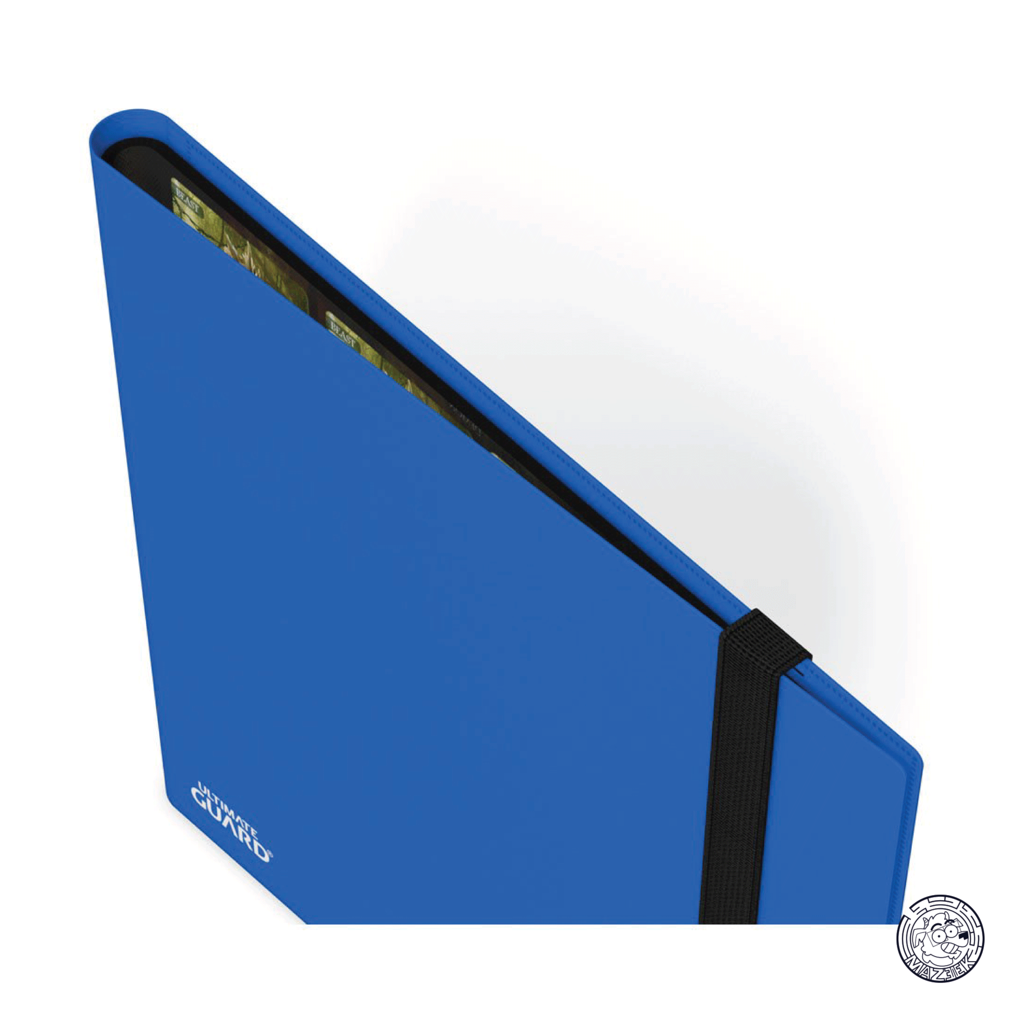 Ultimate Guard - Flexxfolio 480 - 24-Pocket Quadrow (Blue)