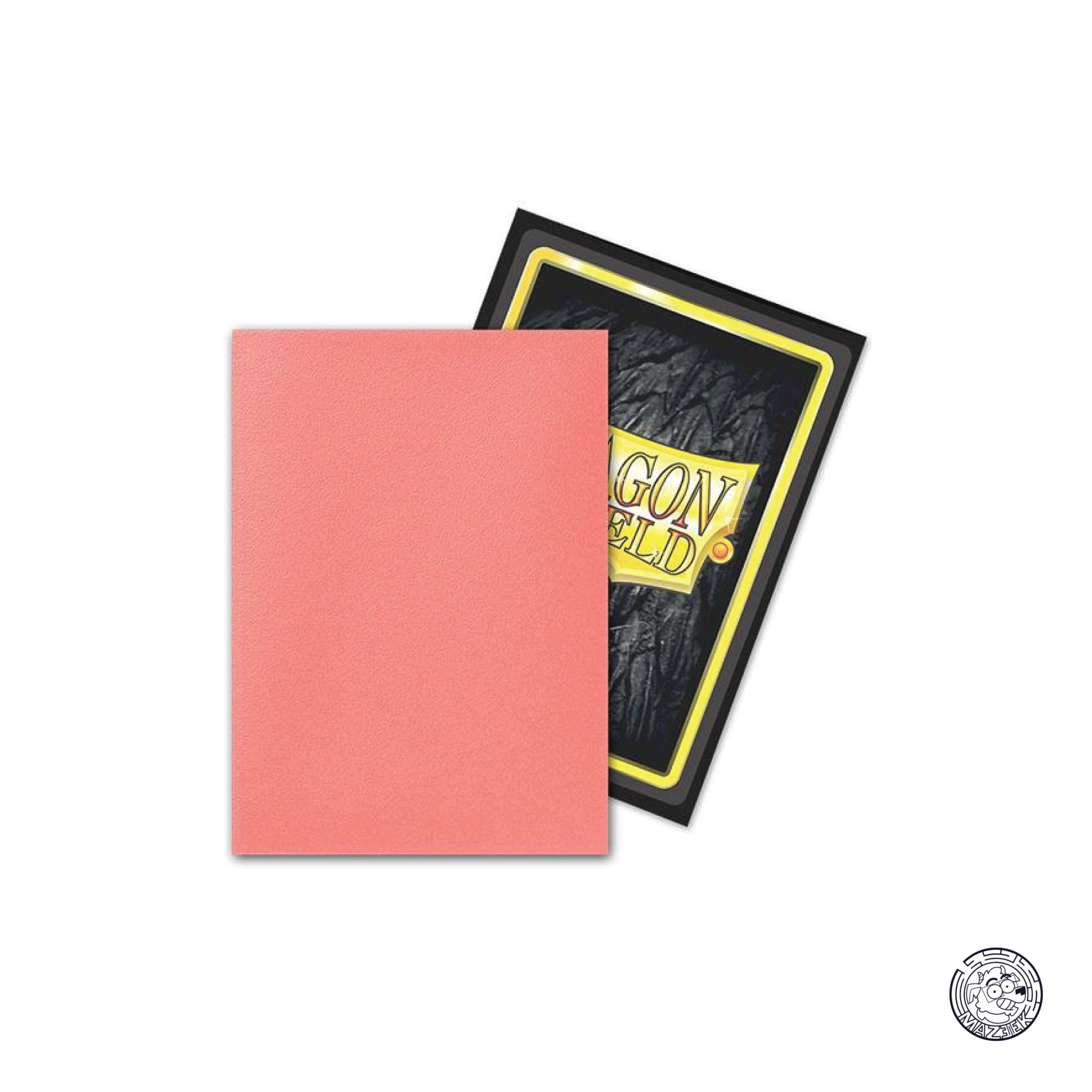 Dragon Shield - 100 Sleeves Matte: Standard Size 66,5x92,5 mm (Peach)