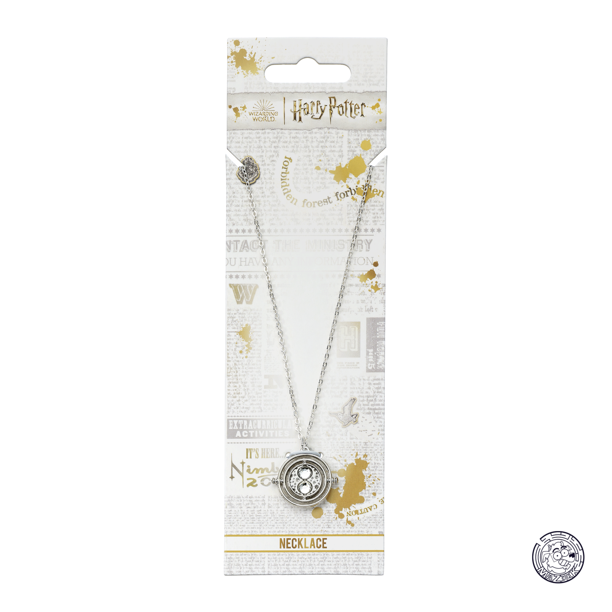 Gioielli - HARRY POTTER - Time Turner - Silver Necklace