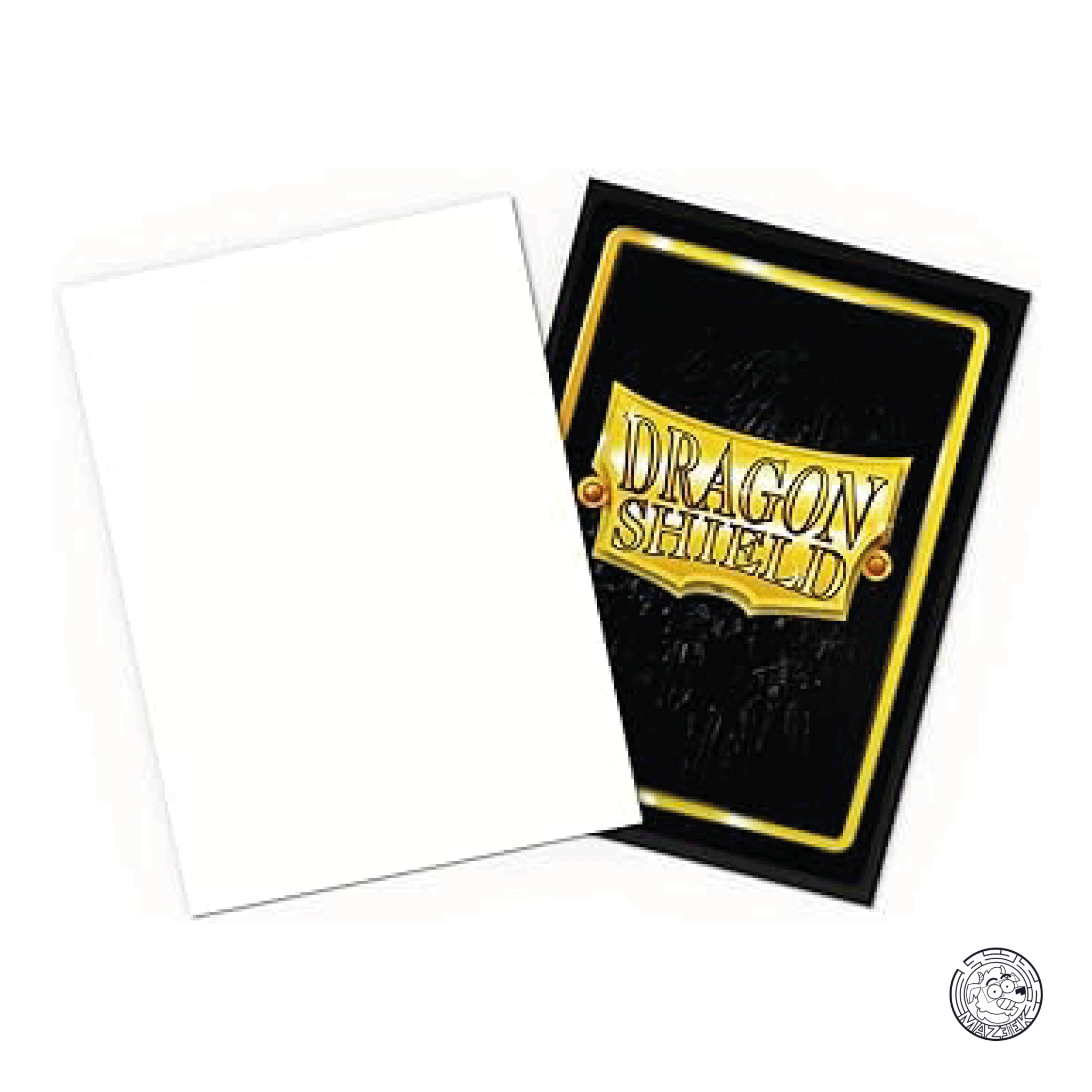 Dragon Shield - 100 Sleeves Classic: Standard Size 66,5x92,5 mm (Snow Nirin)