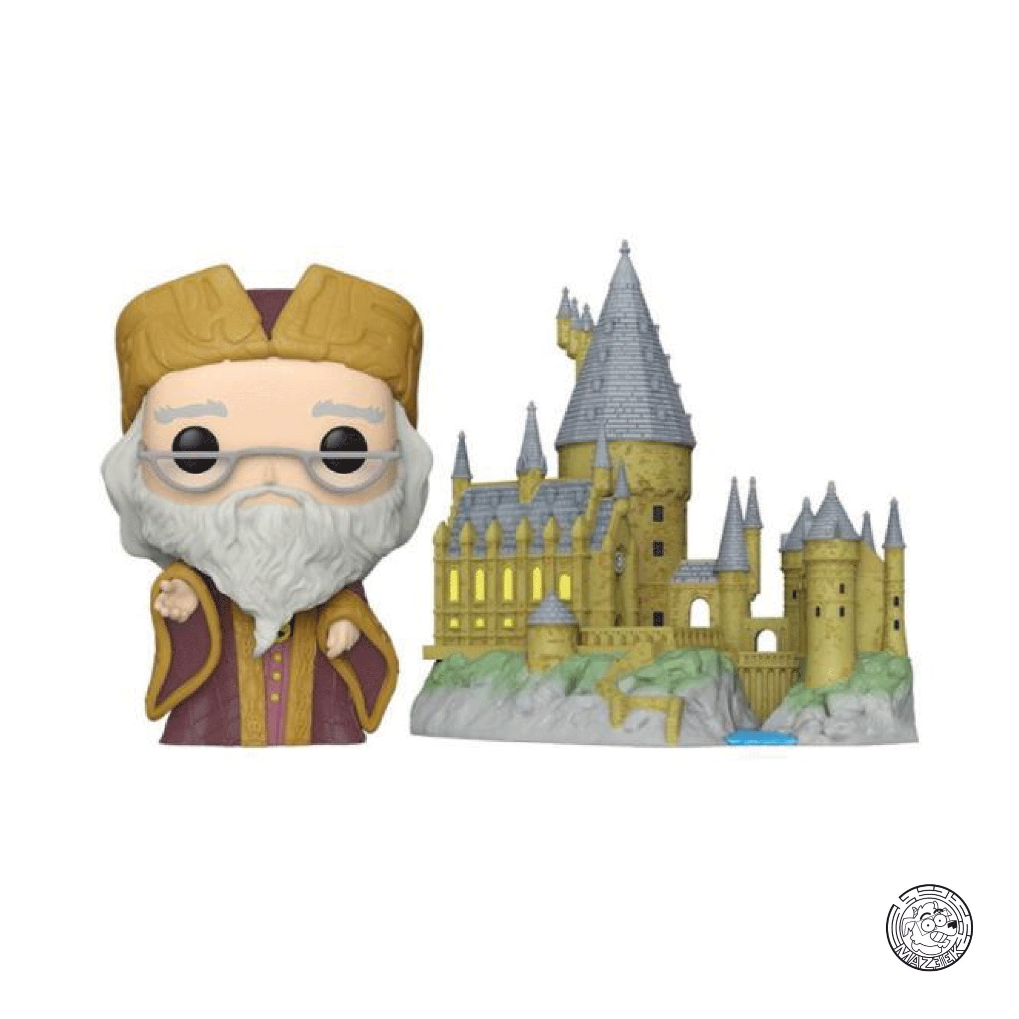 Funko POP! Harry Potter: Albus Dumbledore with Hogwarts 27