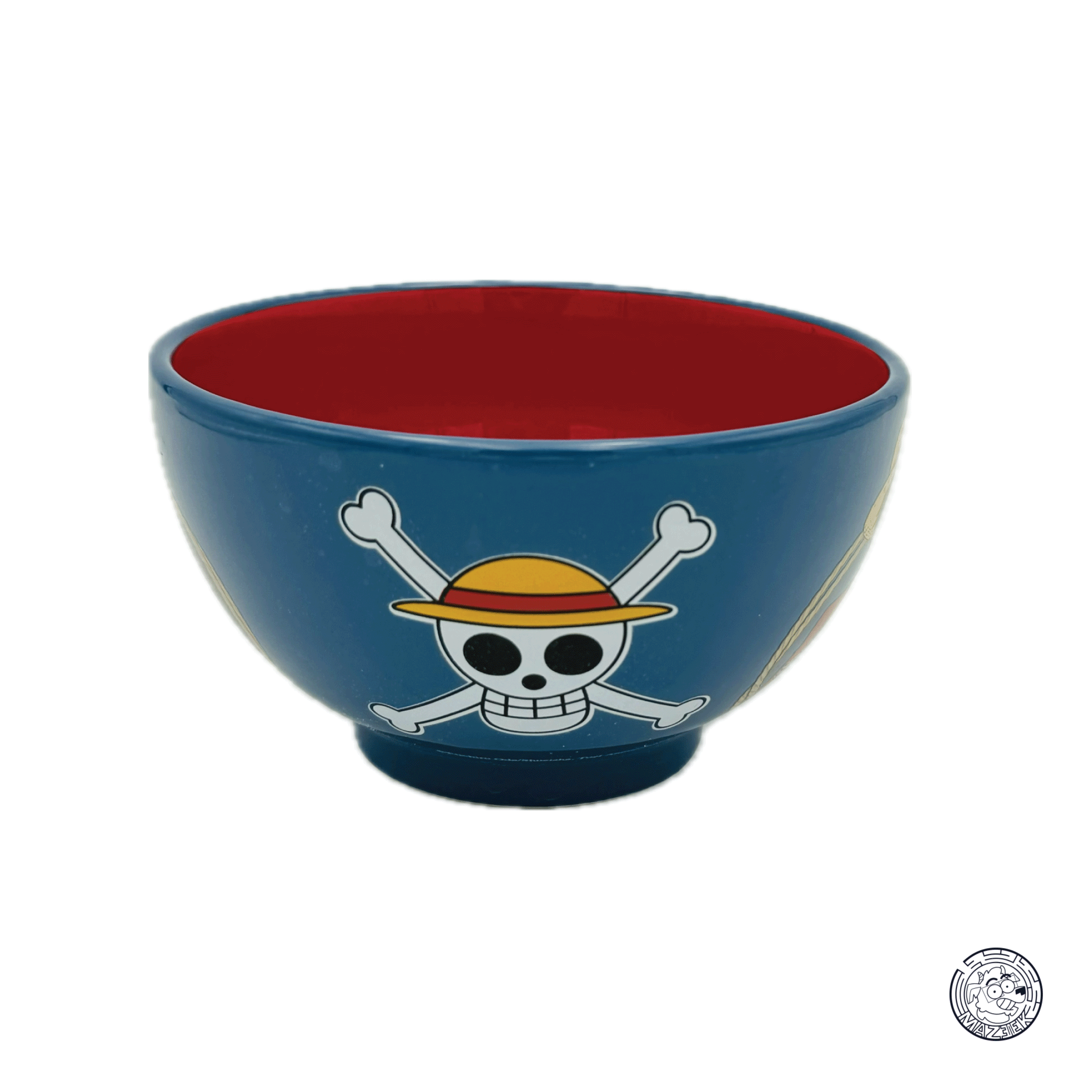 Ciotola - ONE PIECE - Crew - Ceramic Bowl in Gift Box - 600ml