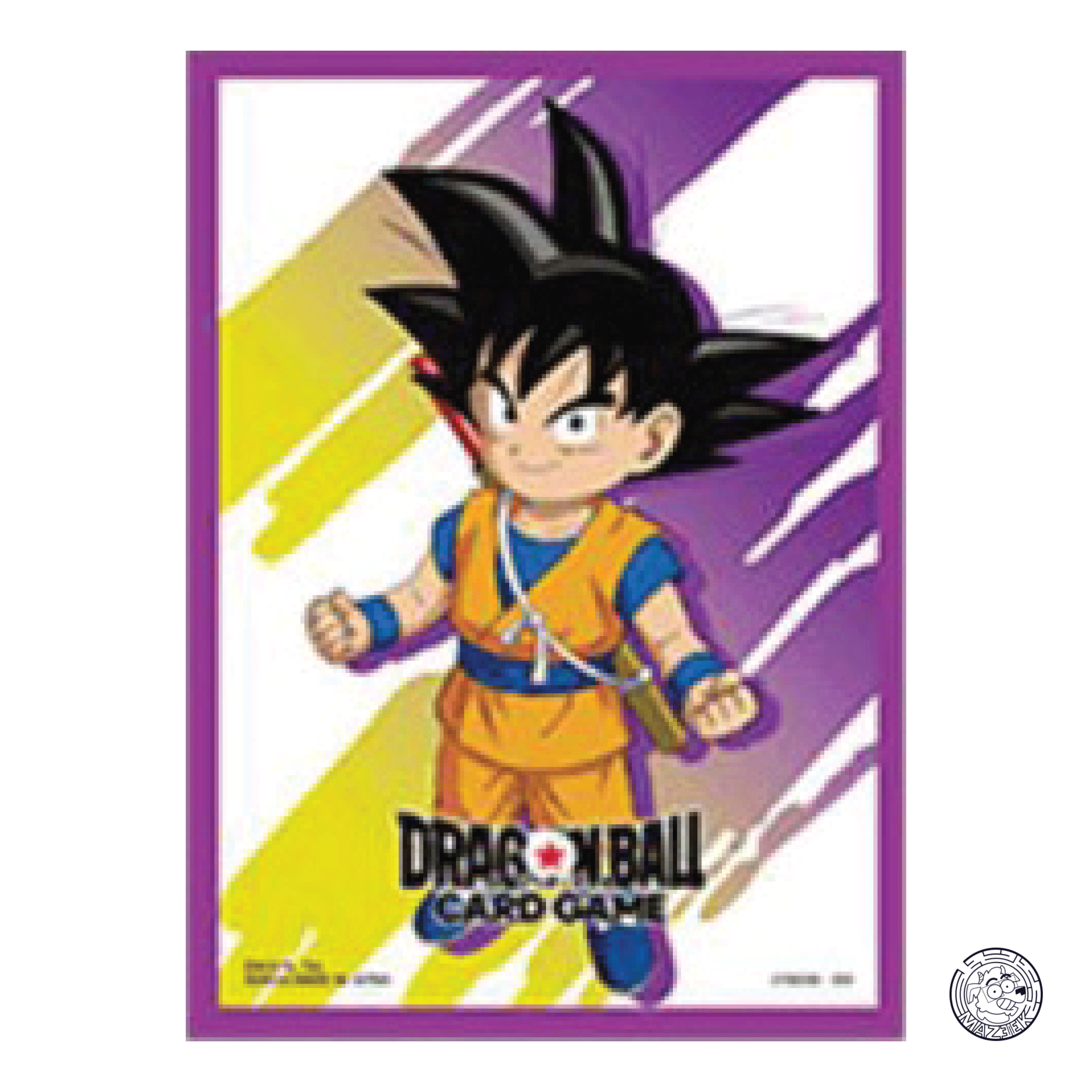 Dragon Ball Super Fusion World! Deck Box: Official Card Sleeves 2 "Son Goku (mini)" (64 pcs)